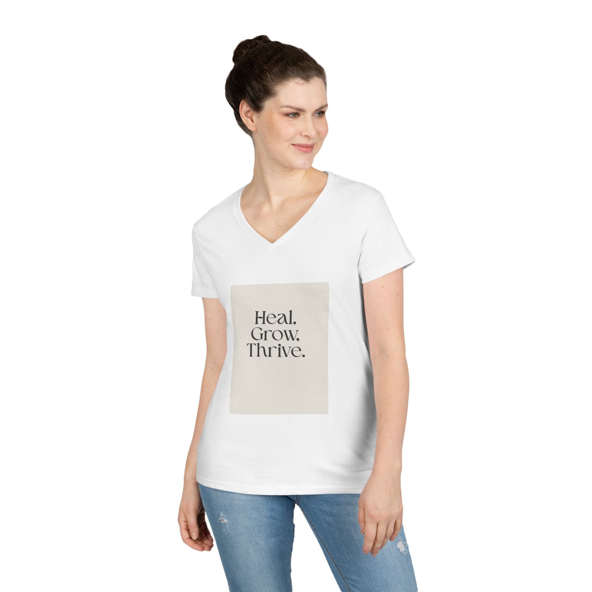 Ladies' V-Neck Tee
