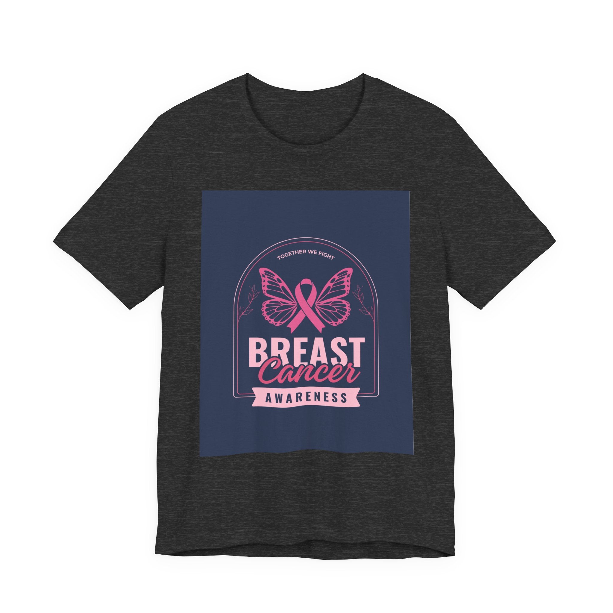 Unisex Jersey Short Sleeve Tee — Breast Cancer Awareness