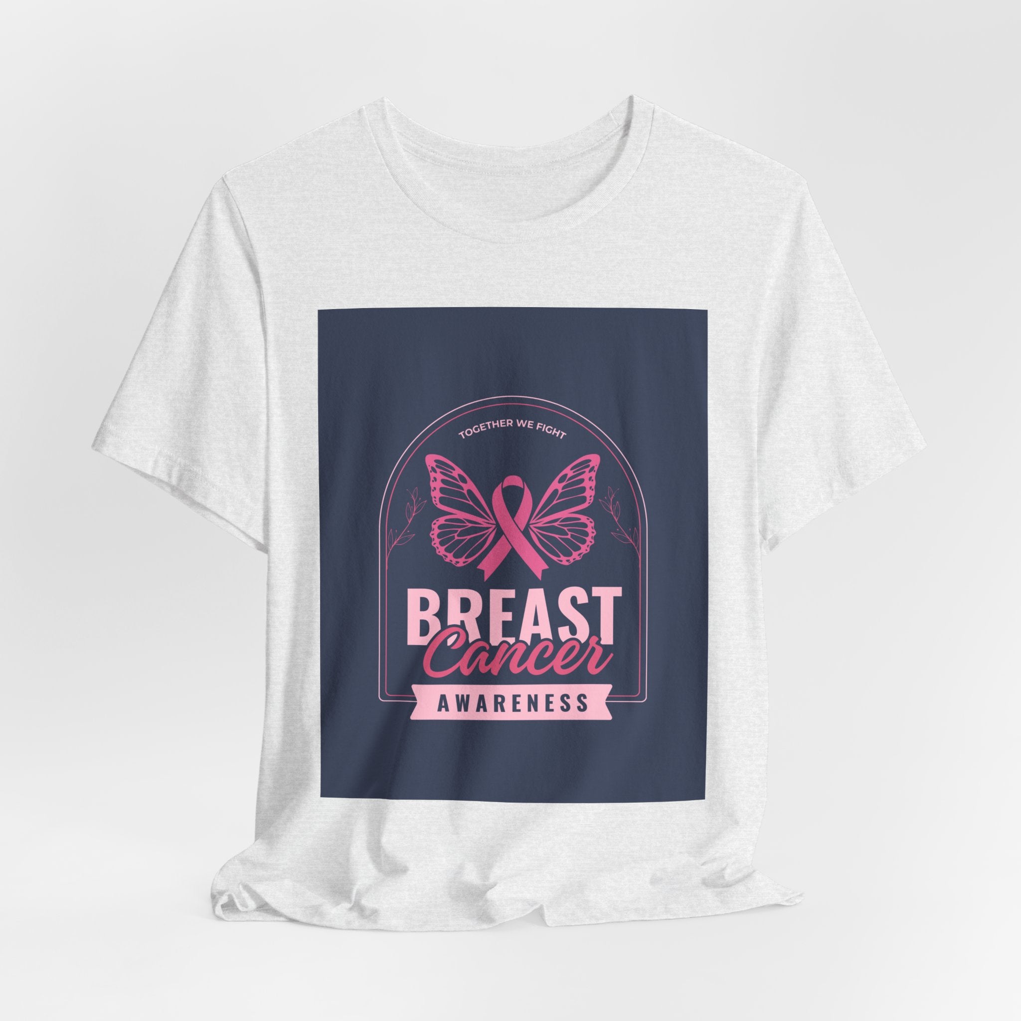 Unisex Jersey Short Sleeve Tee — Breast Cancer Awareness