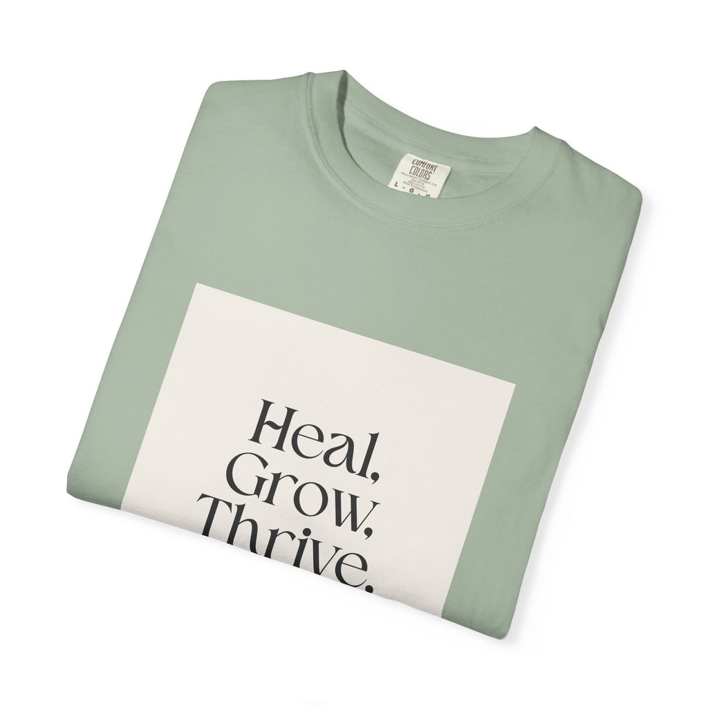Garment-Dyed T-Shirt — Comfort Colors Care & EU Info Print