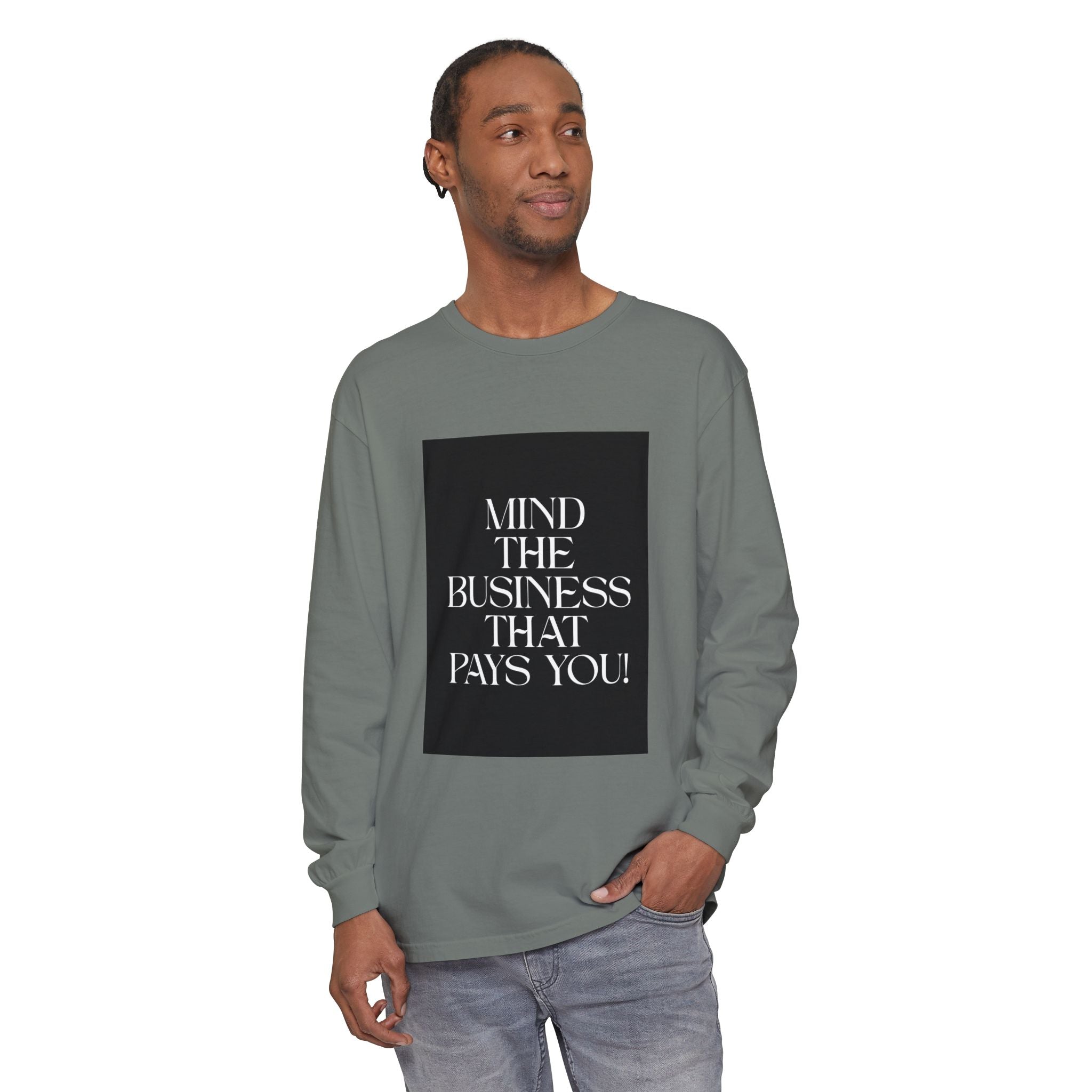 Comfort Colors Long Sleeve Tee