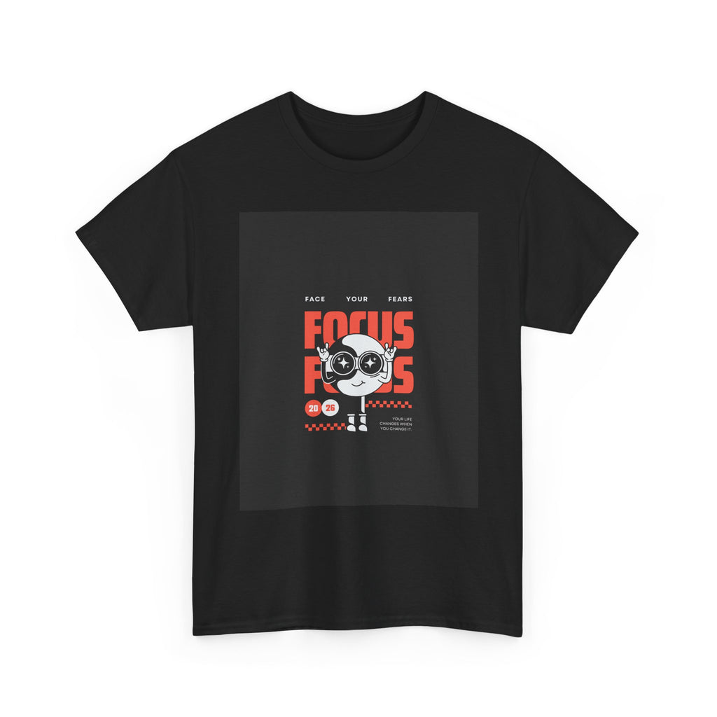 Focus-Product Care & Safety Info Tee | Washing Instructions, EU Representative Details