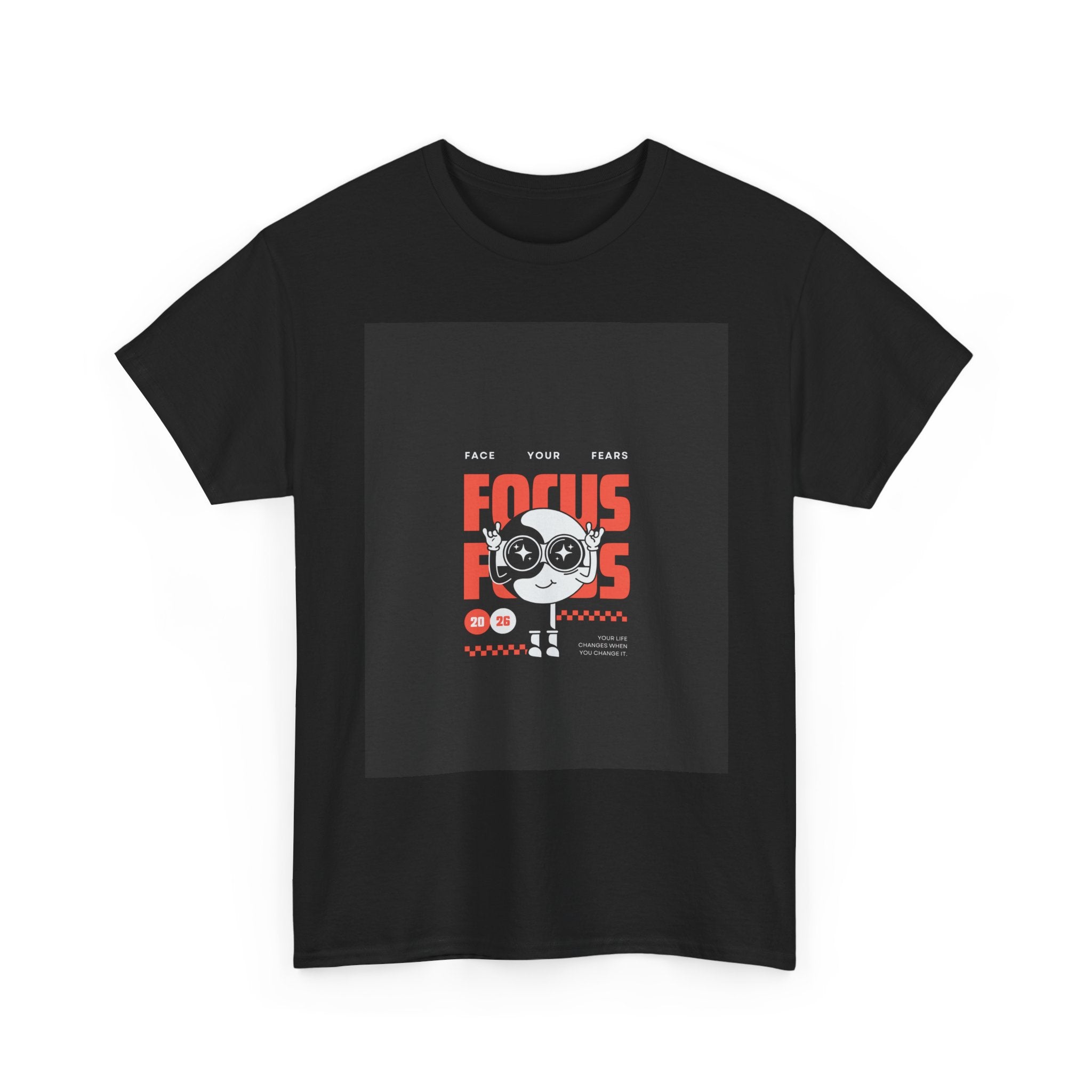 Focus-Product Care & Safety Info Tee | Washing Instructions, EU Representative Details