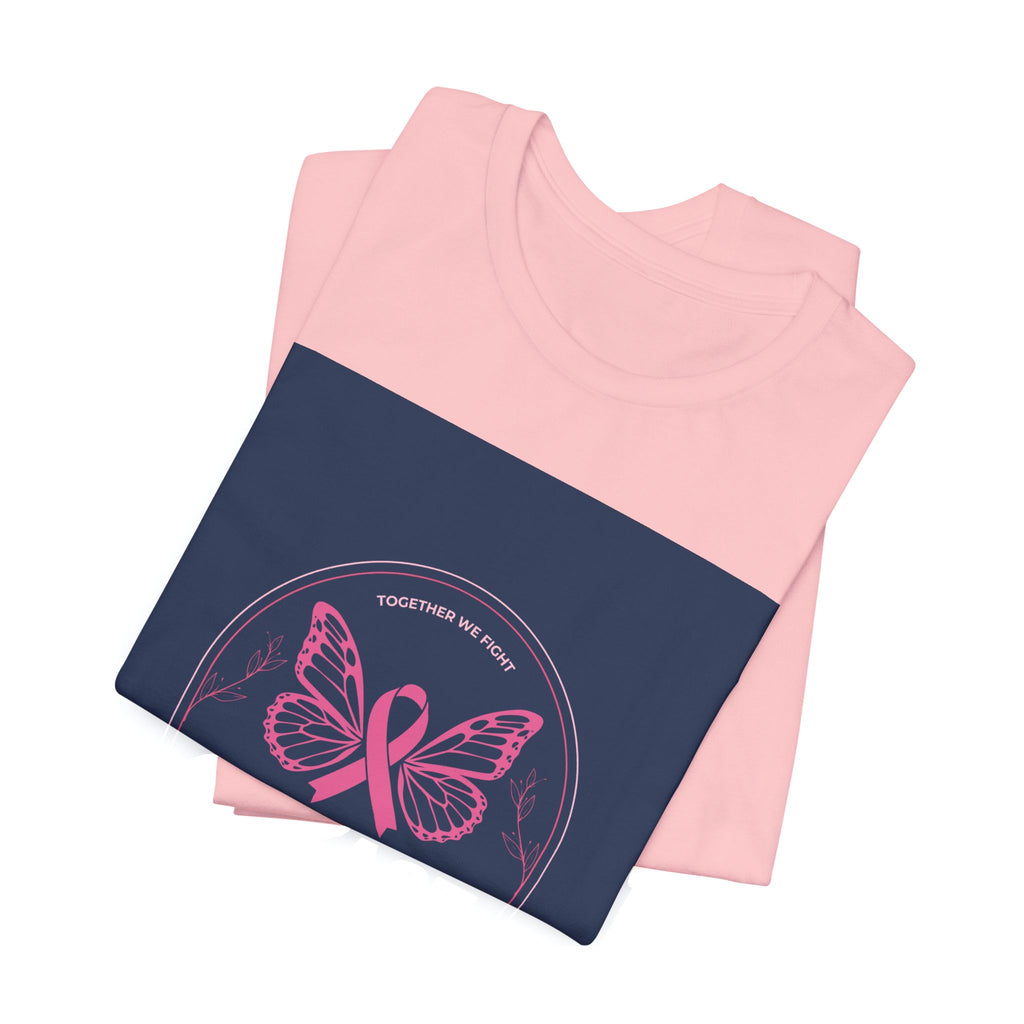 Unisex Jersey Short Sleeve Tee — Breast Cancer Awareness