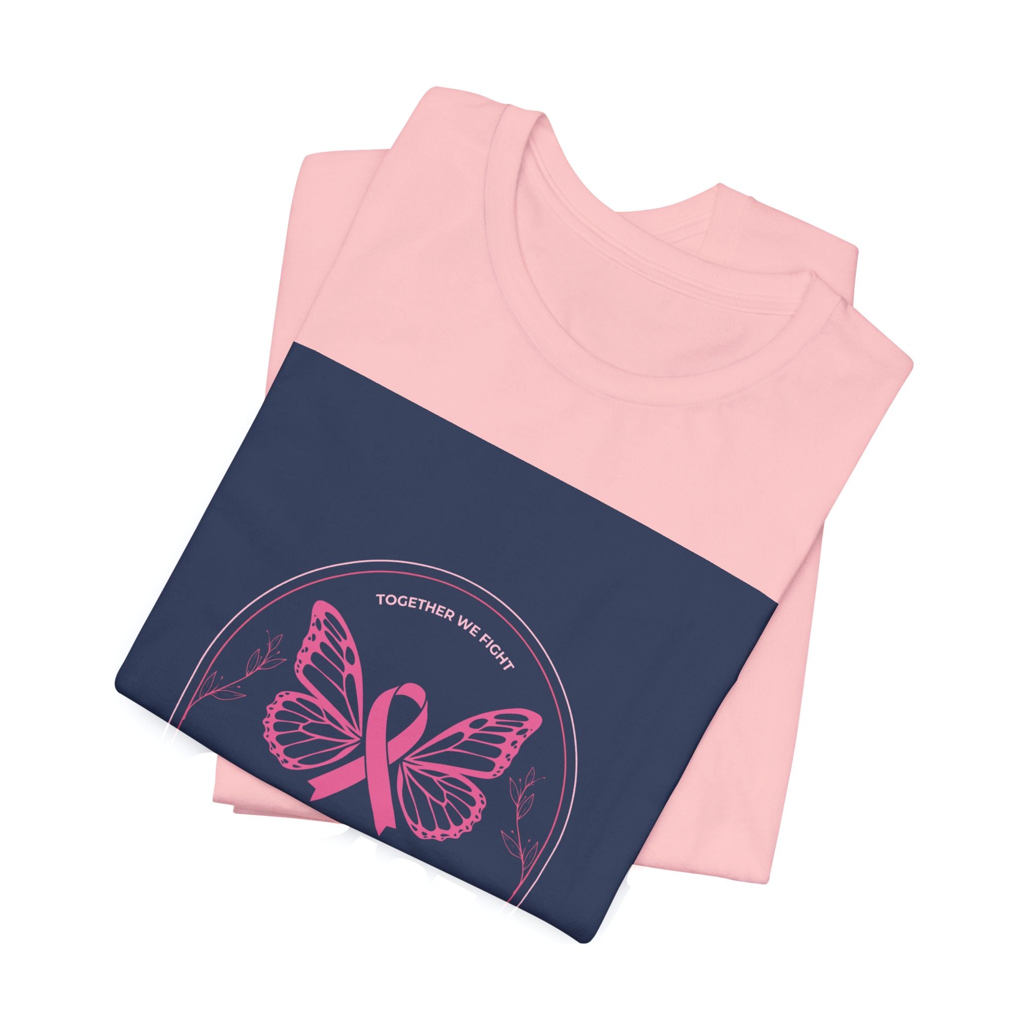 Unisex Jersey Short Sleeve Tee — Breast Cancer Awareness