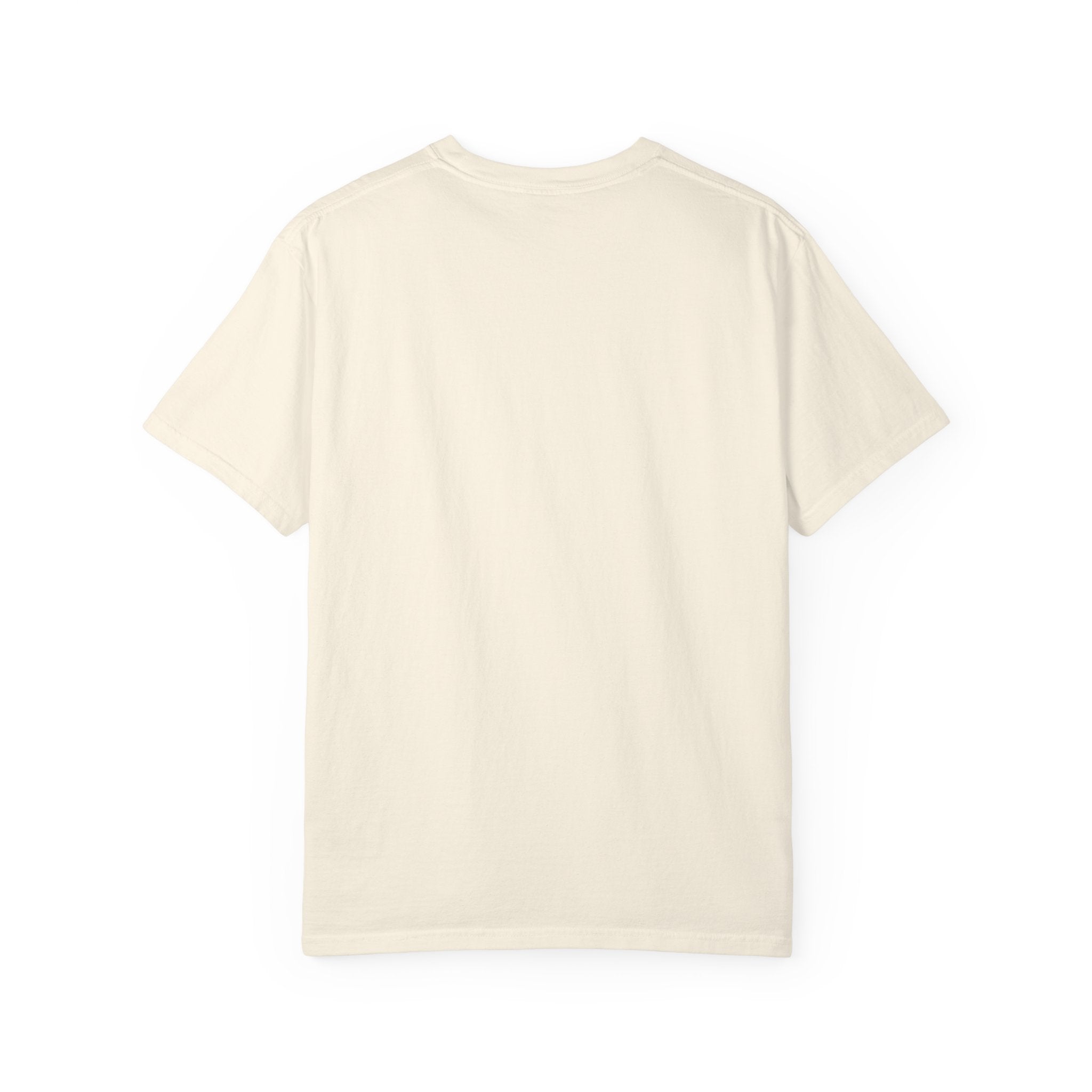 Garment-Dyed Comfort Colors T-Shirt — Care & EU Info Print
