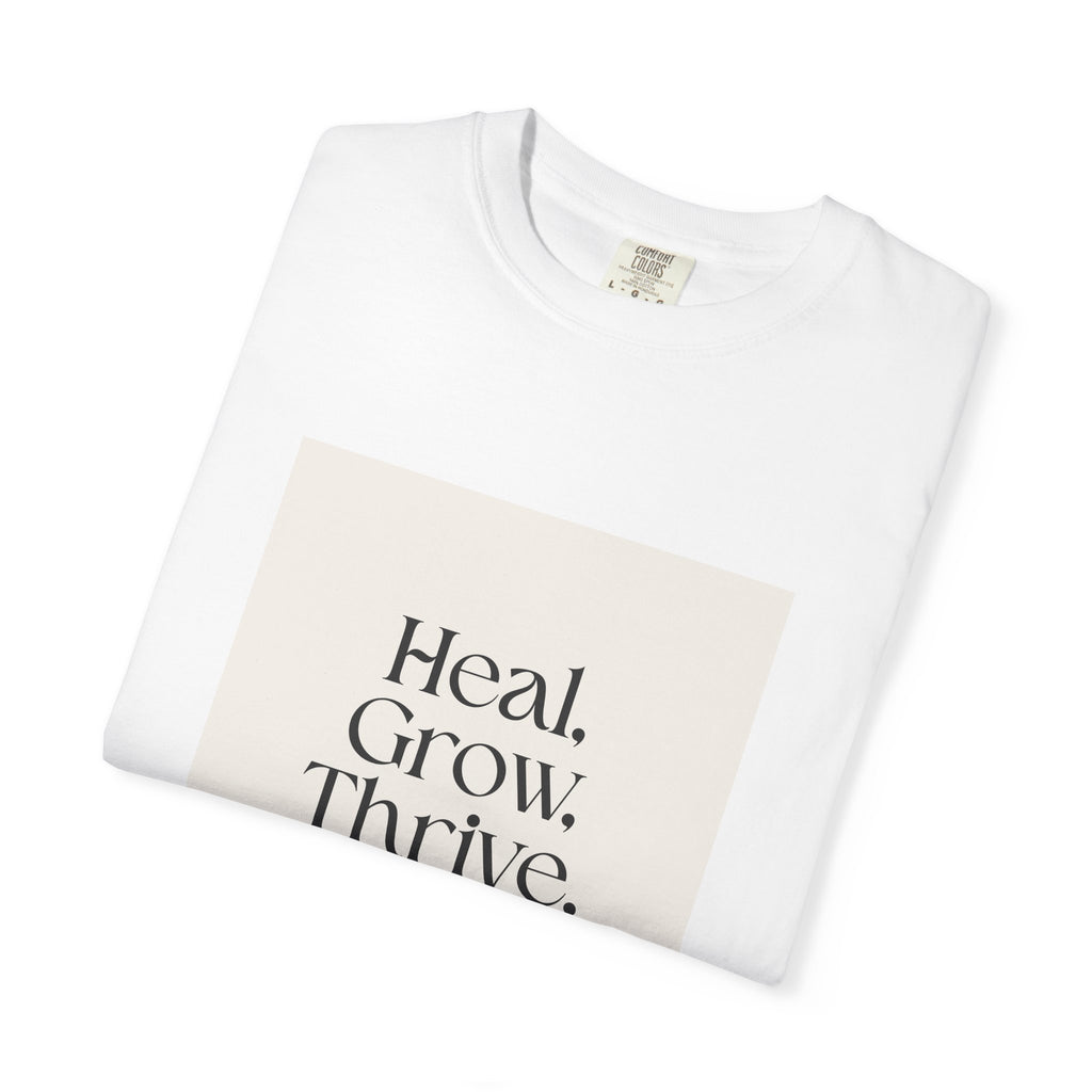 Garment-Dyed T-Shirt — Comfort Colors Care & EU Info Print