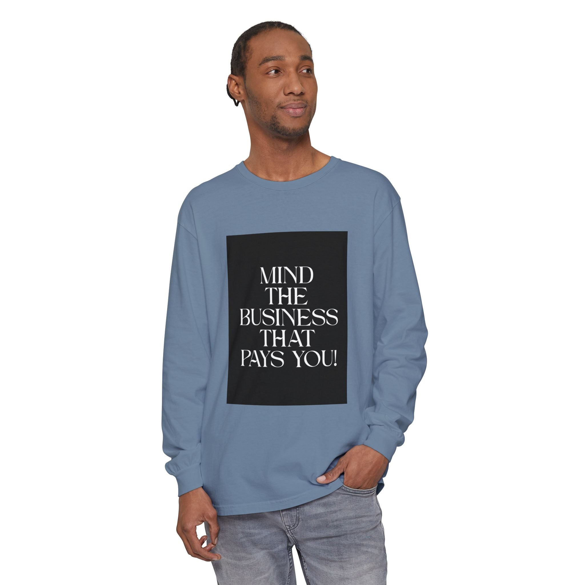 Comfort Colors Long Sleeve Tee