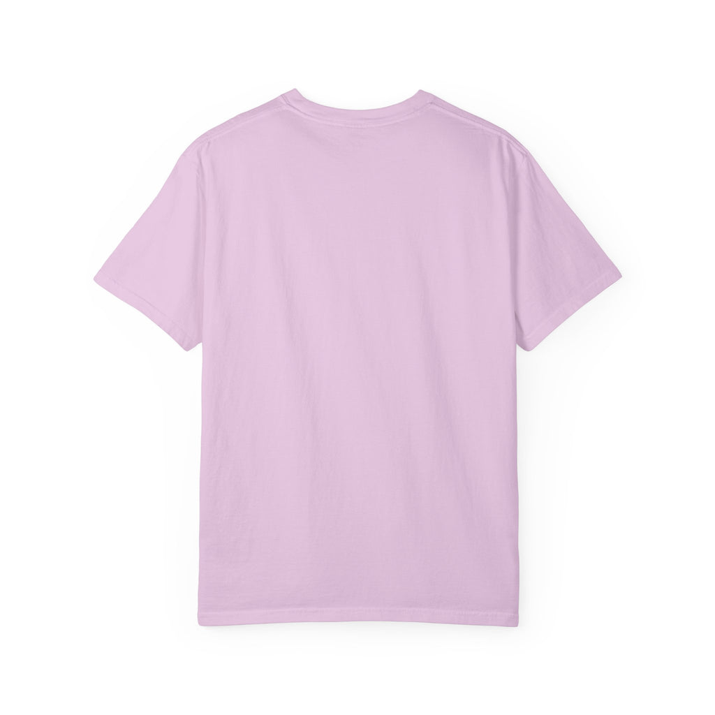 Garment-Dyed T-Shirt — Comfort Colors Care & EU Info Print