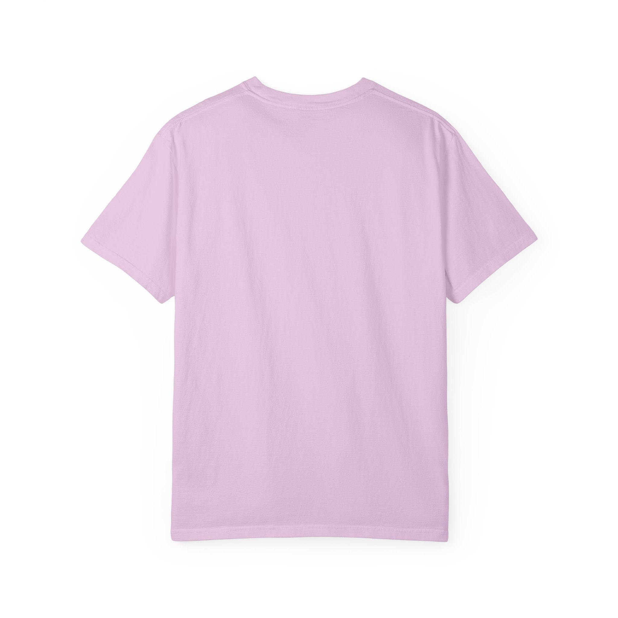 Garment-Dyed T-Shirt — Comfort Colors Care & EU Info Print
