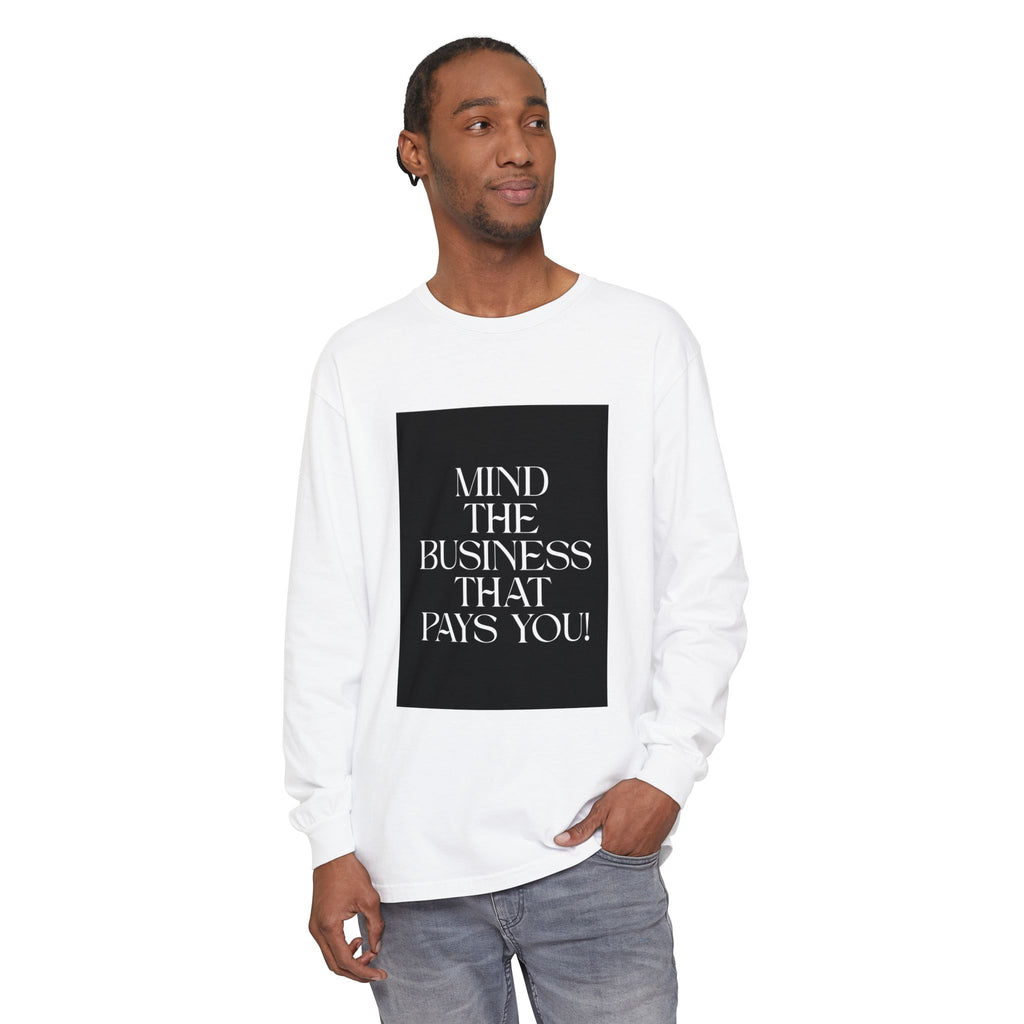 Comfort Colors Long Sleeve Tee