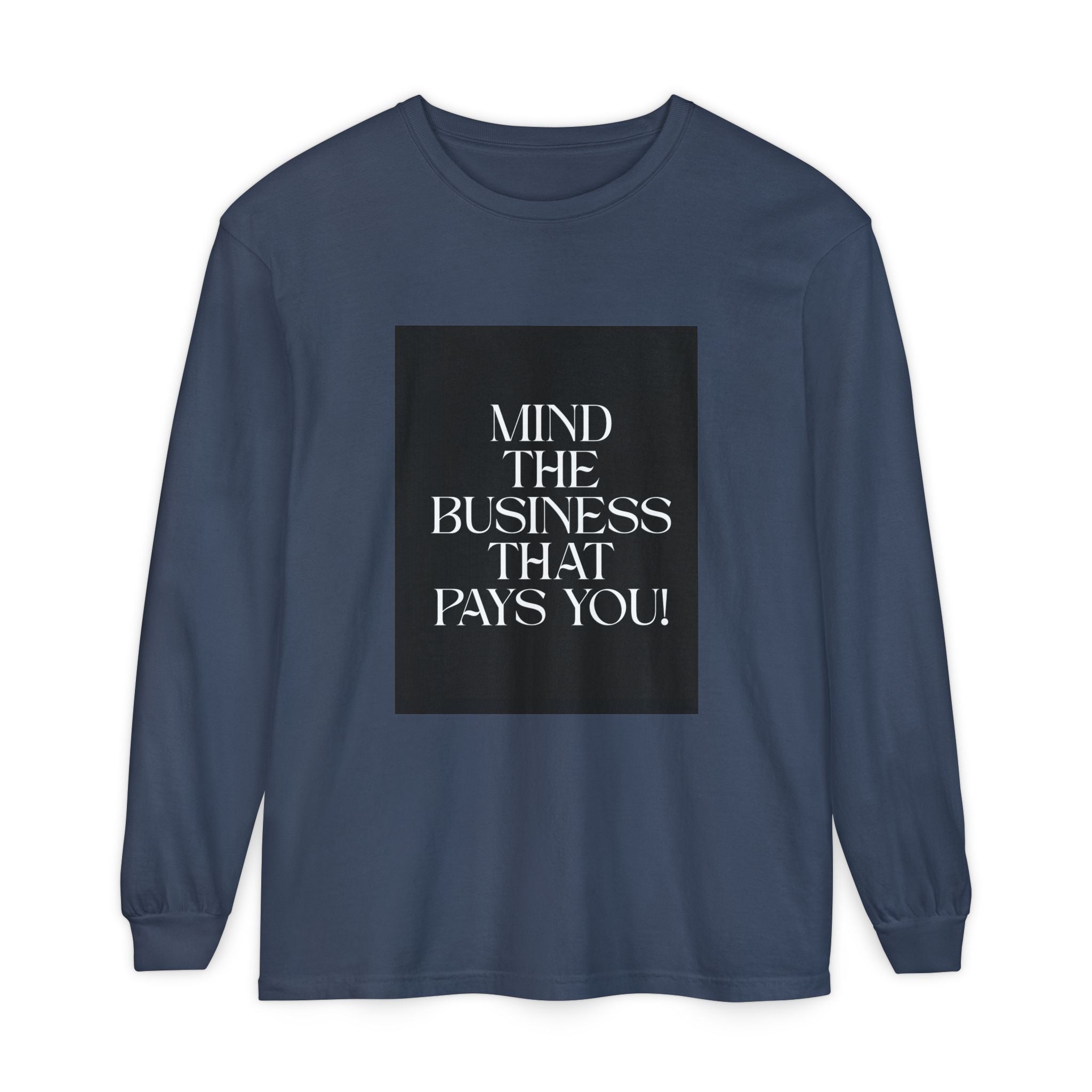 Comfort Colors Long Sleeve Tee