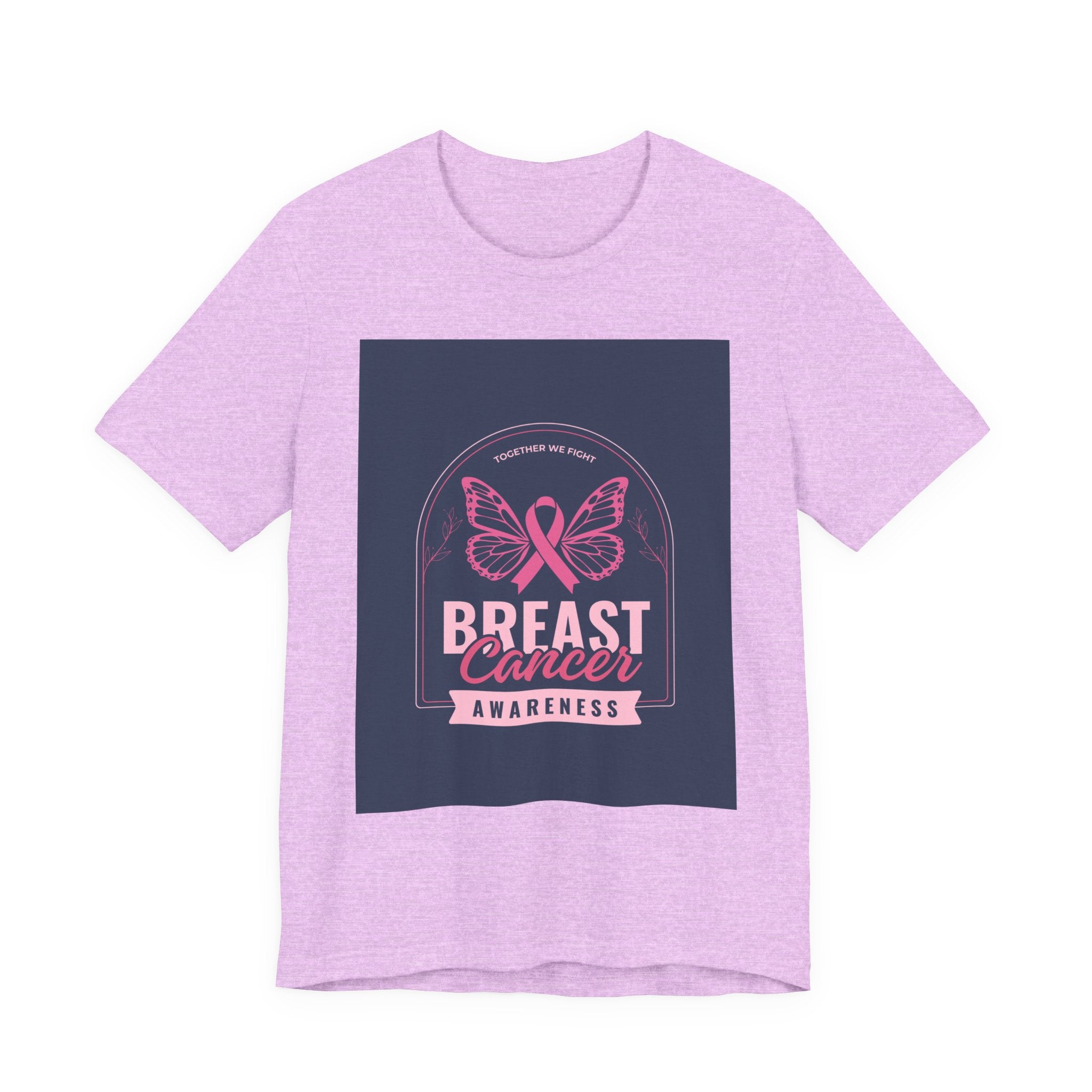 Unisex Jersey Short Sleeve Tee — Breast Cancer Awareness