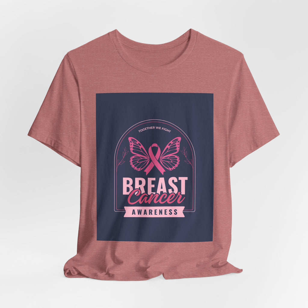 Unisex Jersey Short Sleeve Tee — Breast Cancer Awareness