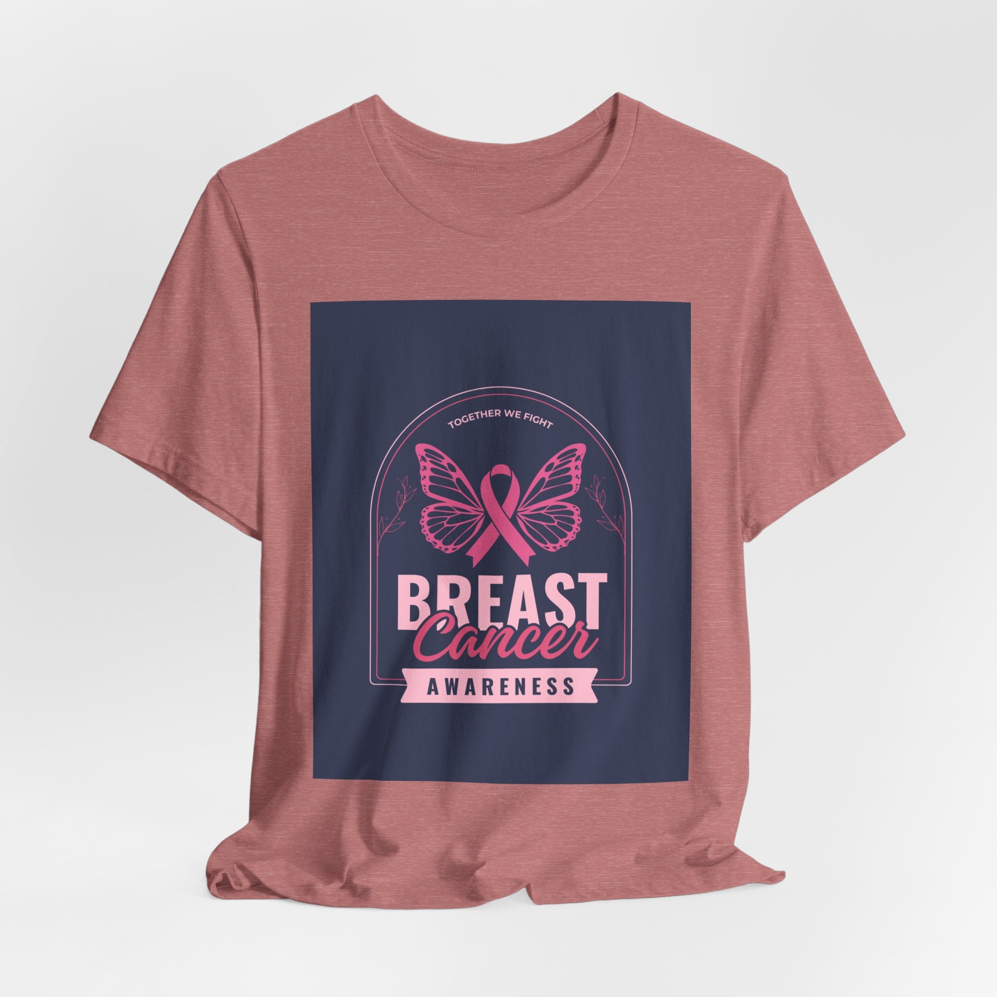 Unisex Jersey Short Sleeve Tee — Breast Cancer Awareness