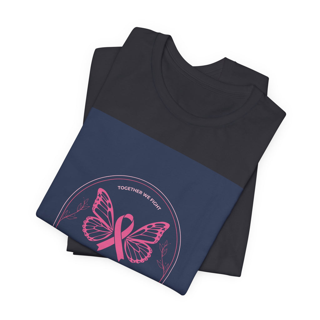 Unisex Jersey Short Sleeve Tee — Breast Cancer Awareness