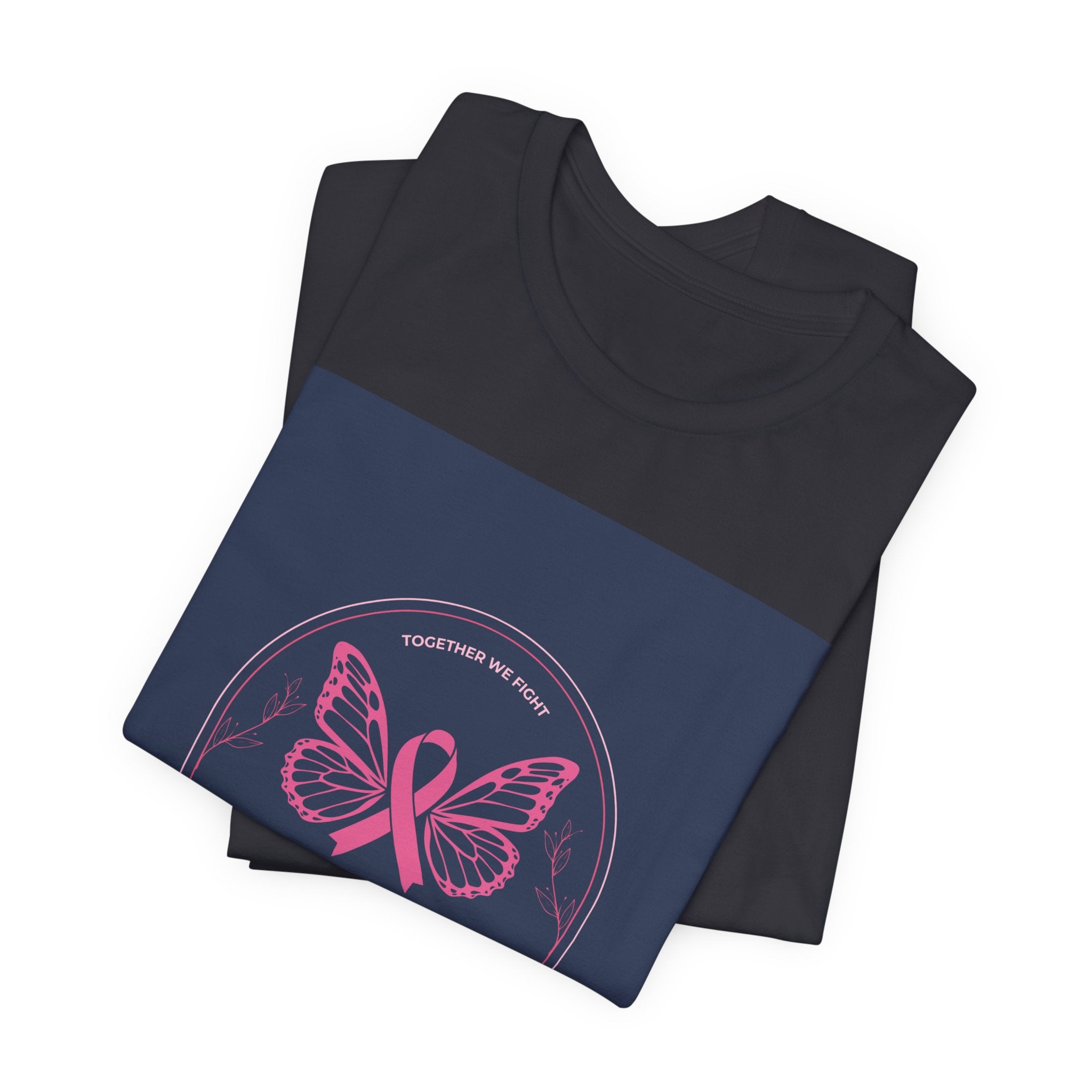 Unisex Jersey Short Sleeve Tee — Breast Cancer Awareness