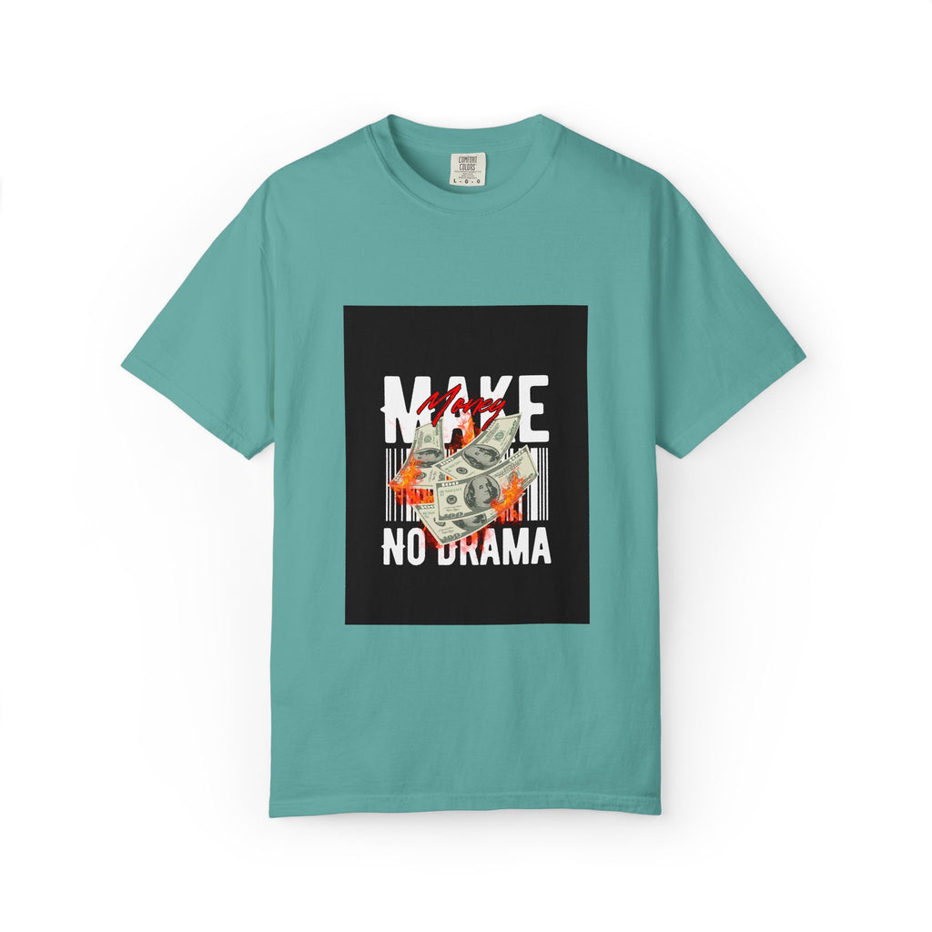 Garment-Dyed Comfort Colors T-Shirt — Care & EU Info Print