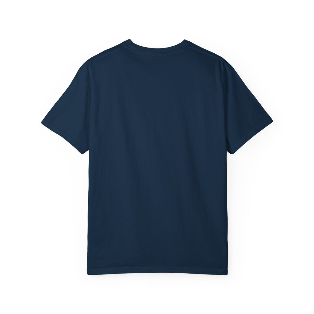 Garment-Dyed Comfort Colors T-Shirt — Care & EU Info Printed