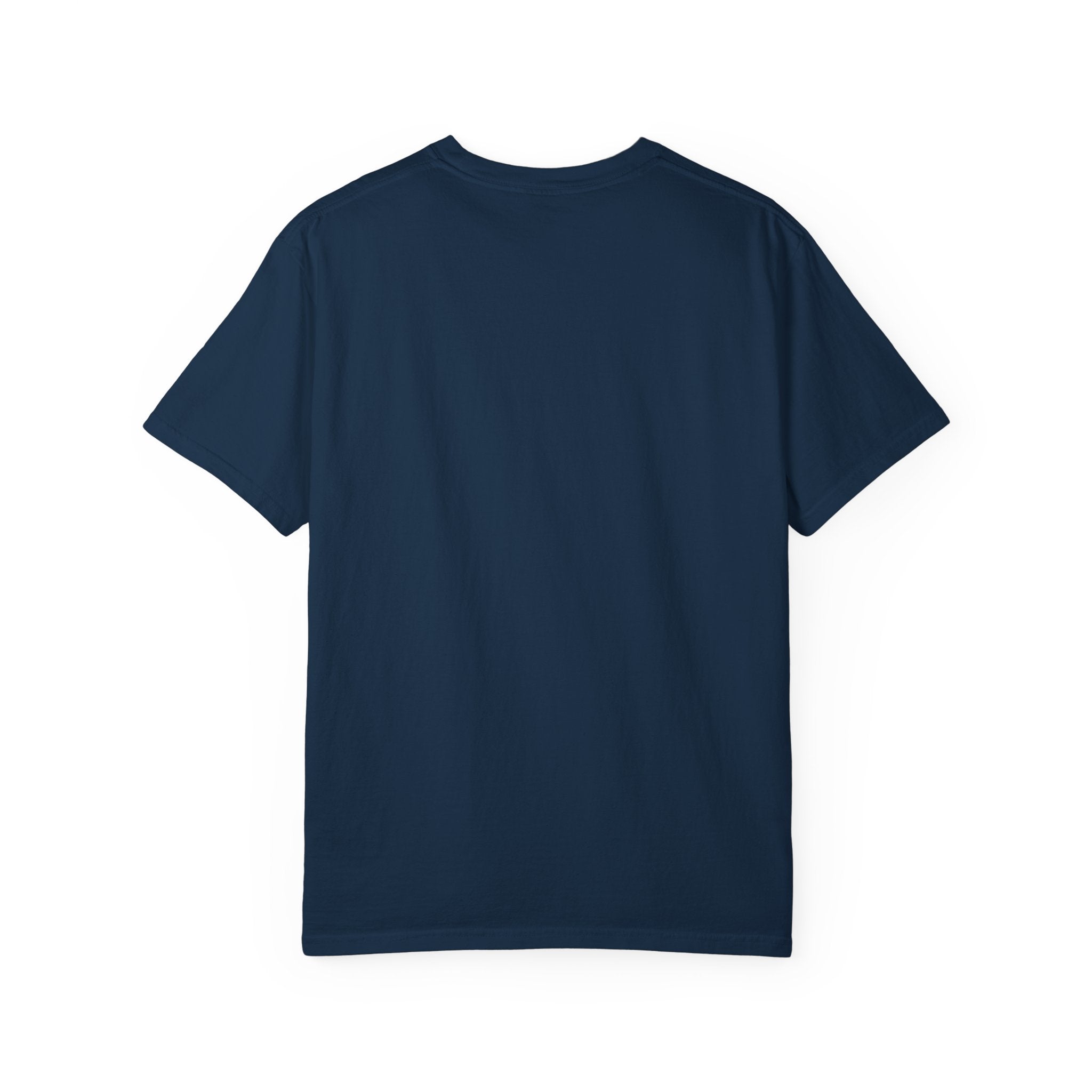 Garment-Dyed Comfort Colors T-Shirt — Care & EU Info Printed