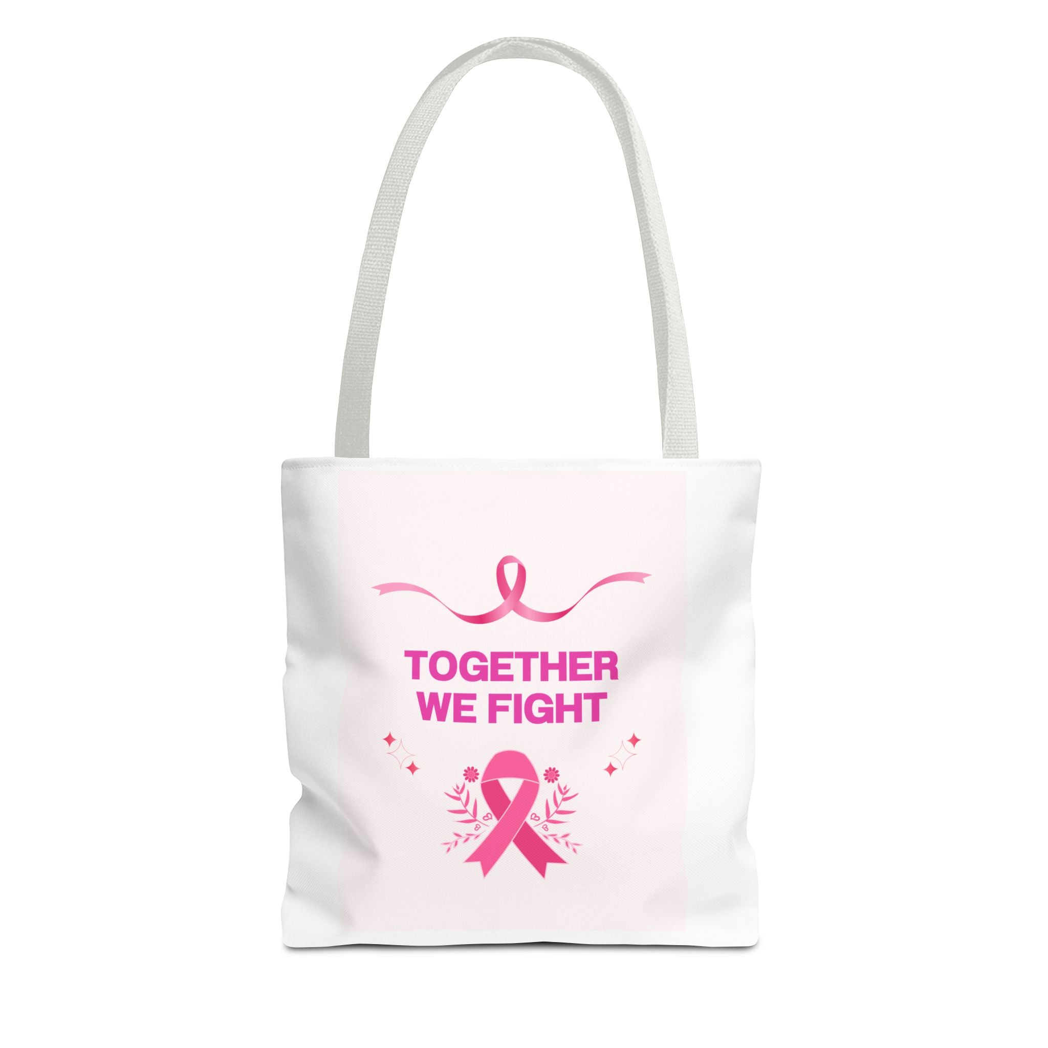 Breast Cancer Awareness-Print Tote Bag — EU Rep & Care Instructions Design
