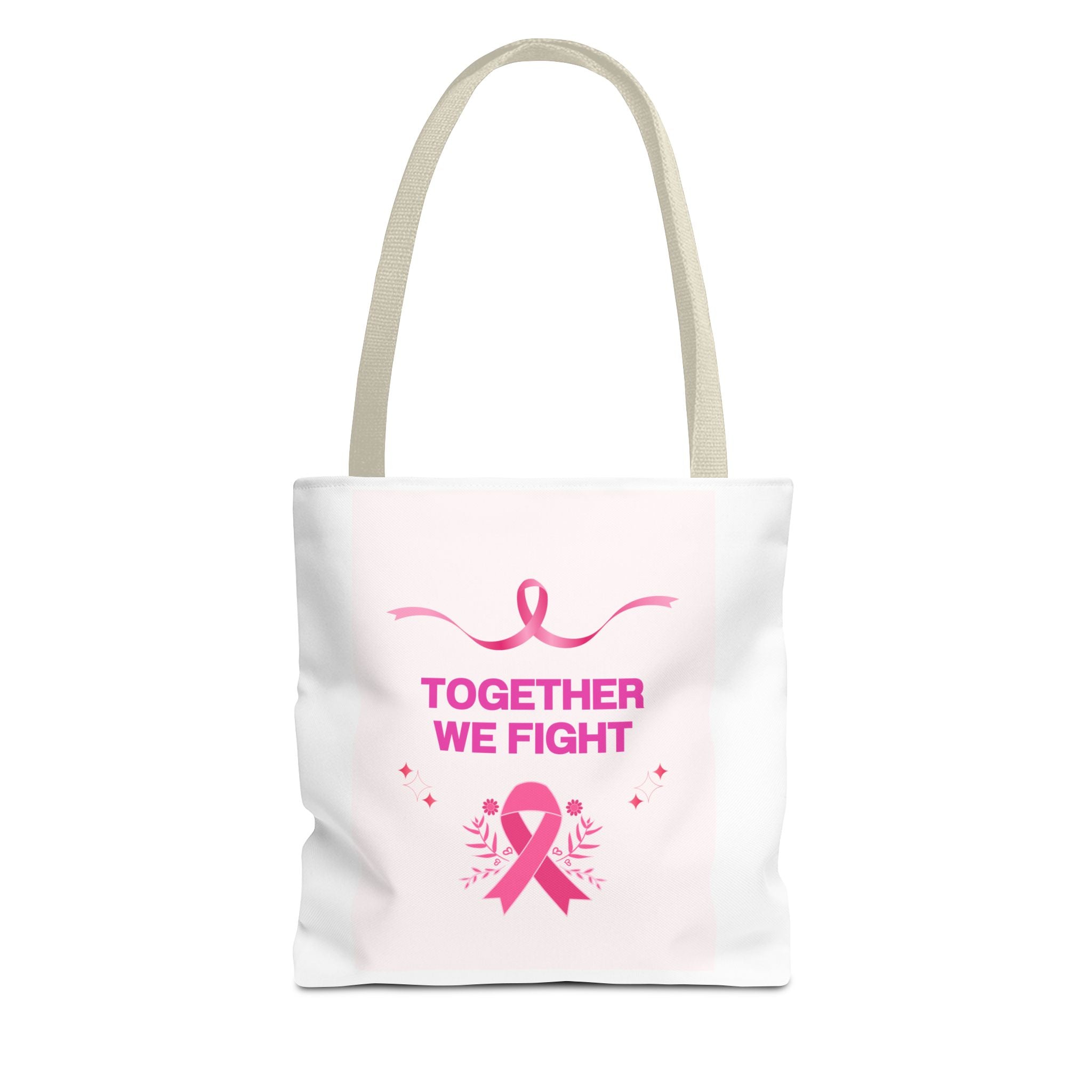 Breast Cancer Awareness-Print Tote Bag — EU Rep & Care Instructions Design