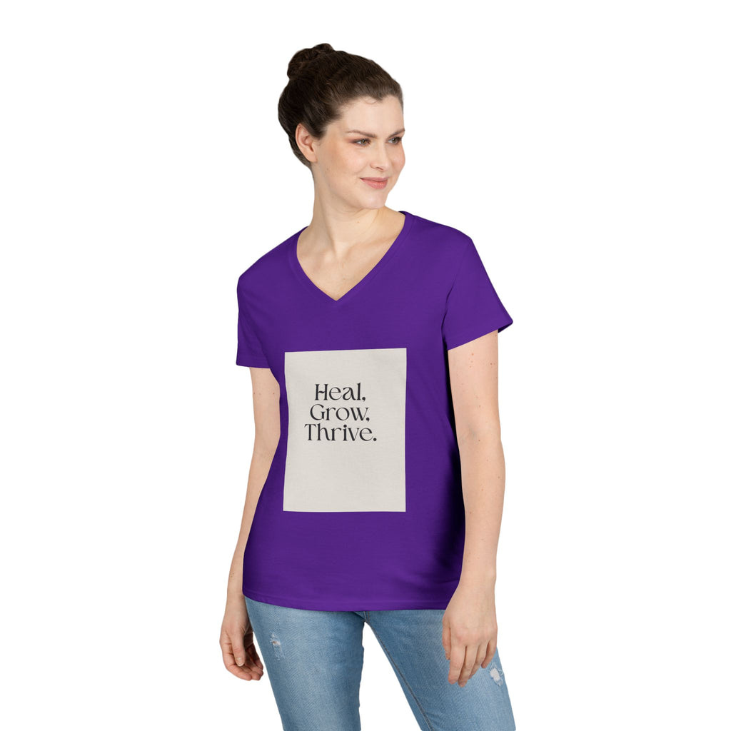 Ladies' V-Neck Tee