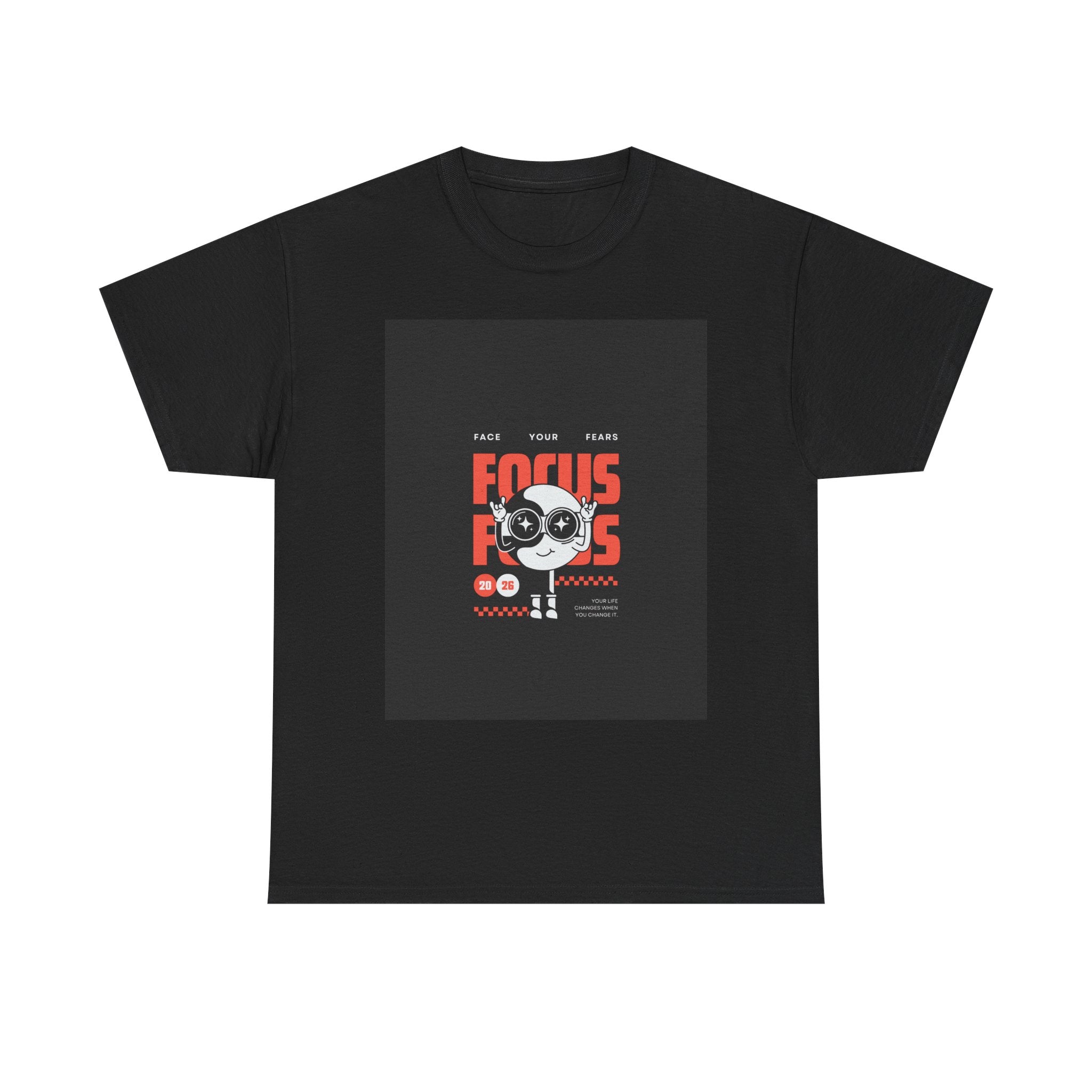 Focus-Product Care & Safety Info Tee | Washing Instructions, EU Representative Details
