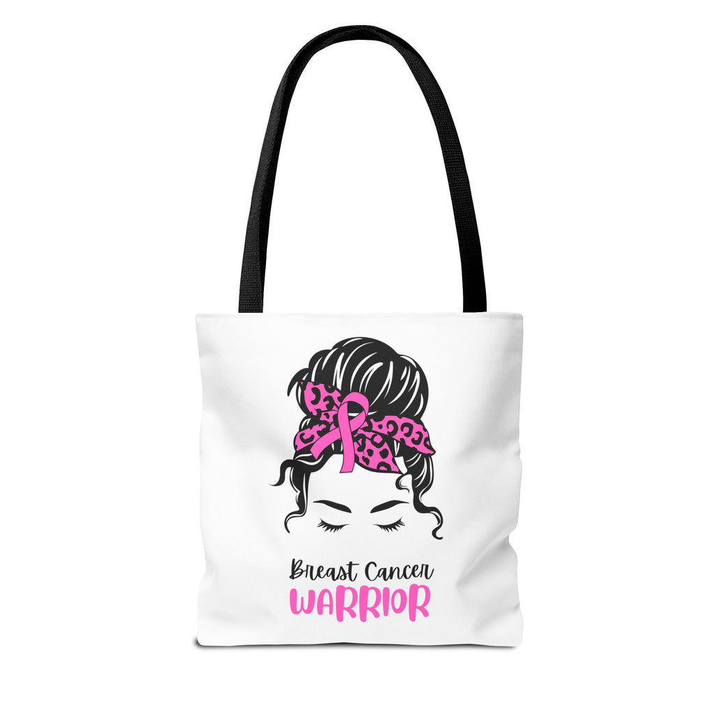 Breast Cancer Awareness-Print Tote Bag — EU Rep & Care Instructions Design