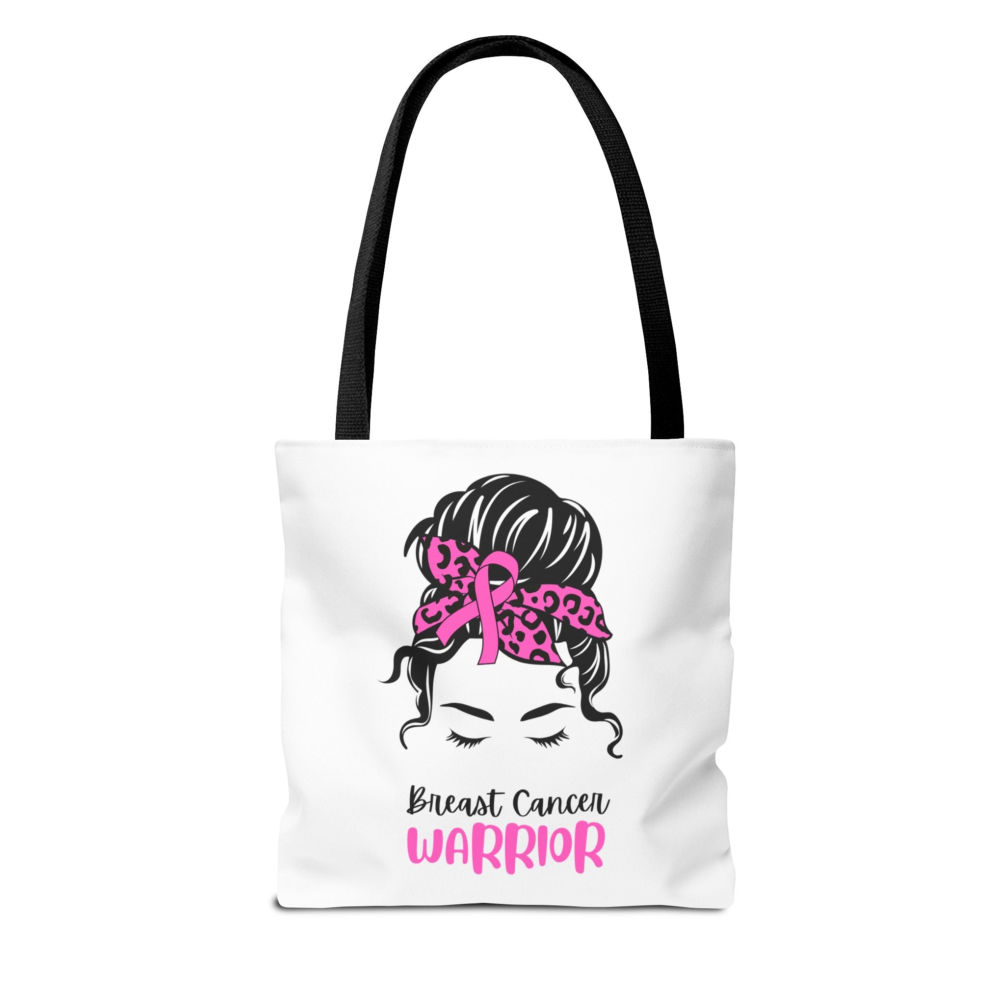 Breast Cancer Awareness-Print Tote Bag — EU Rep & Care Instructions Design