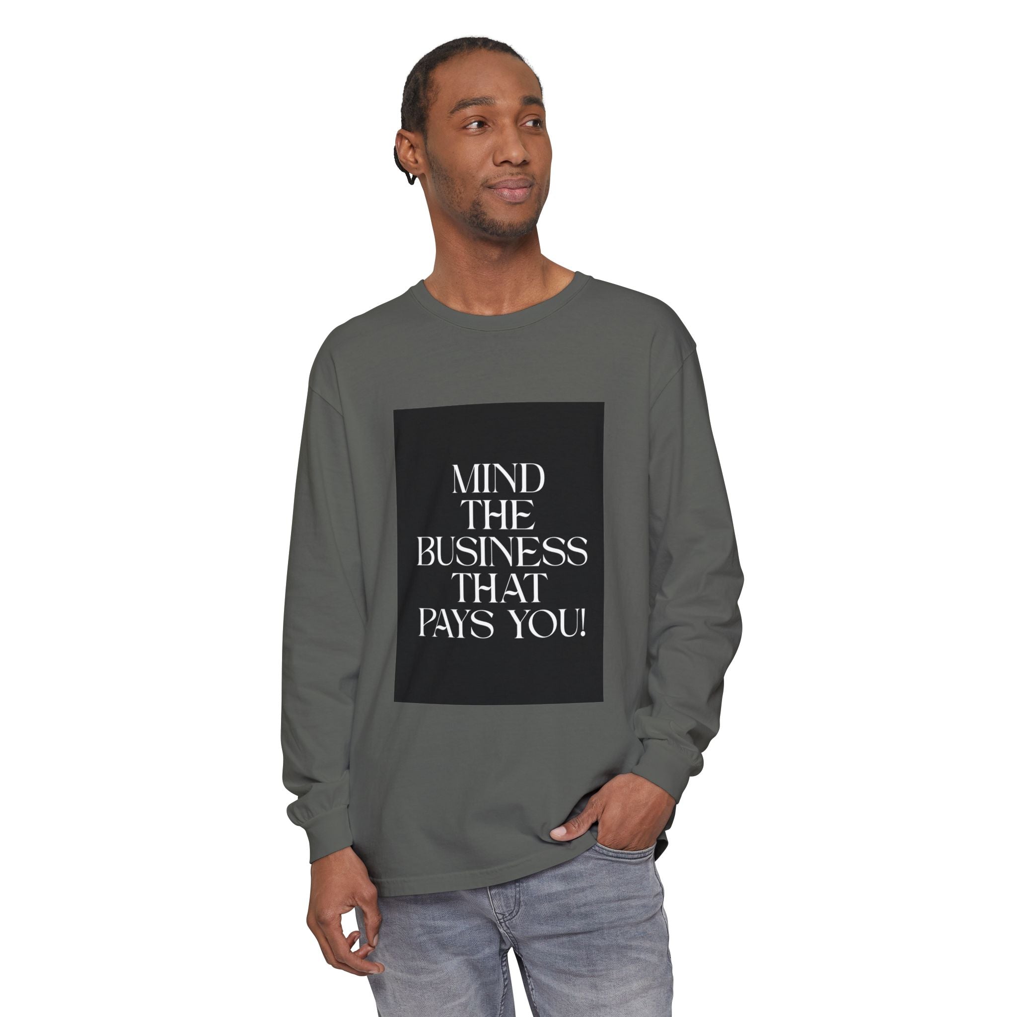 Comfort Colors Long Sleeve Tee