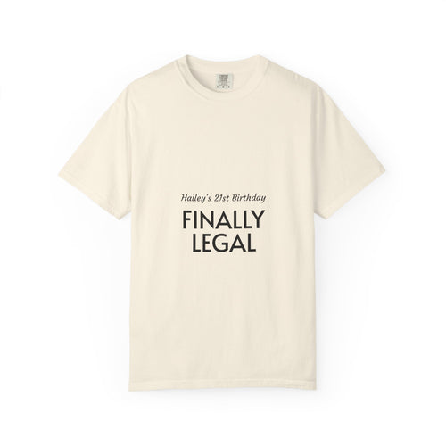 Finally Legal 21st Birthday T-Shirt