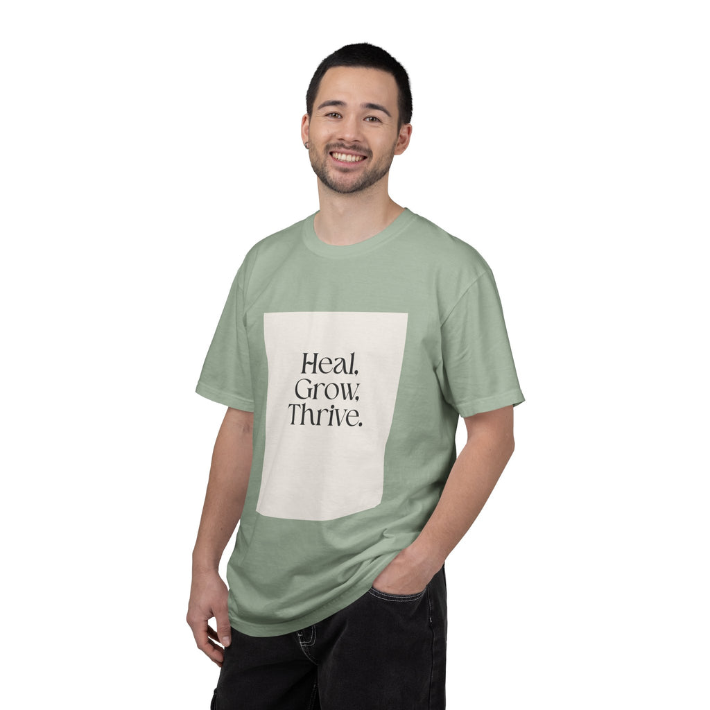 Garment-Dyed T-Shirt — Comfort Colors Care & EU Info Print