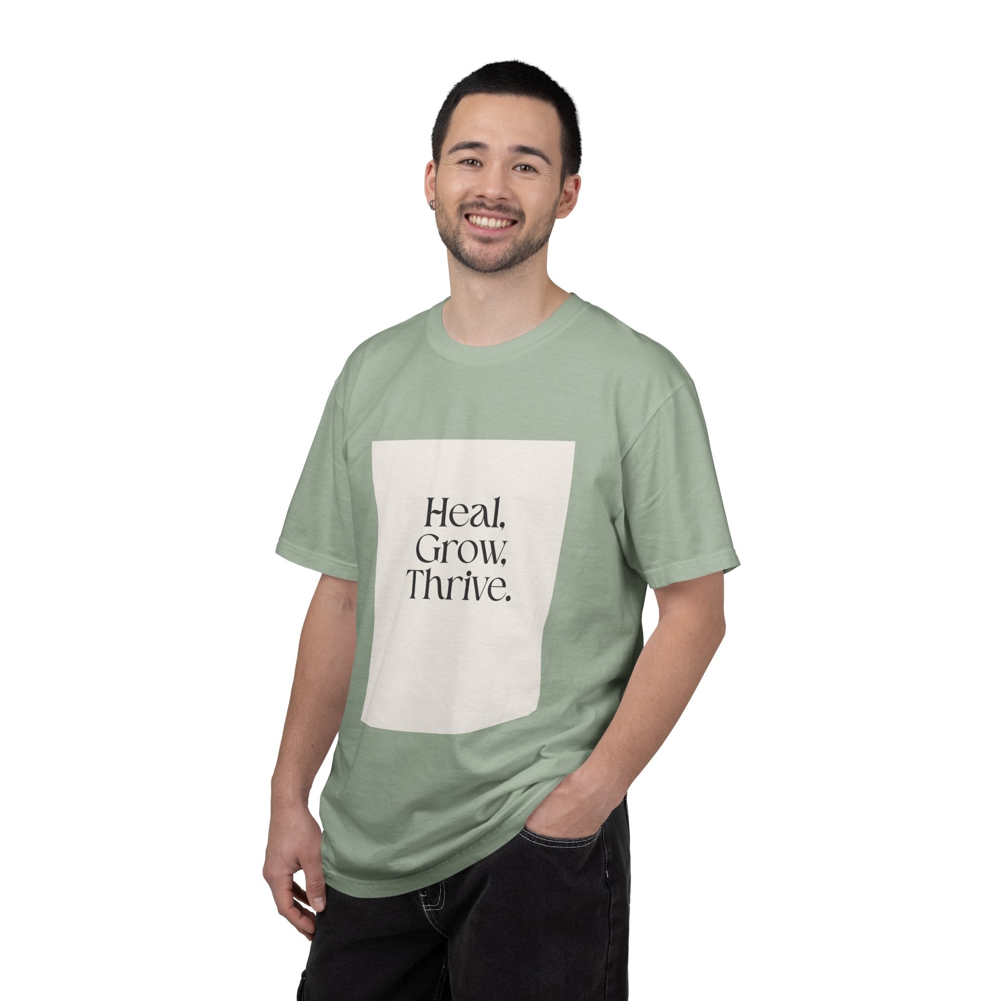 Garment-Dyed T-Shirt — Comfort Colors Care & EU Info Print