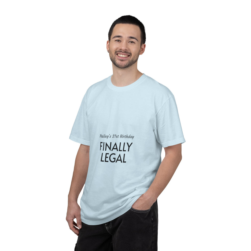 Finally Legal 21st Birthday T-Shirt