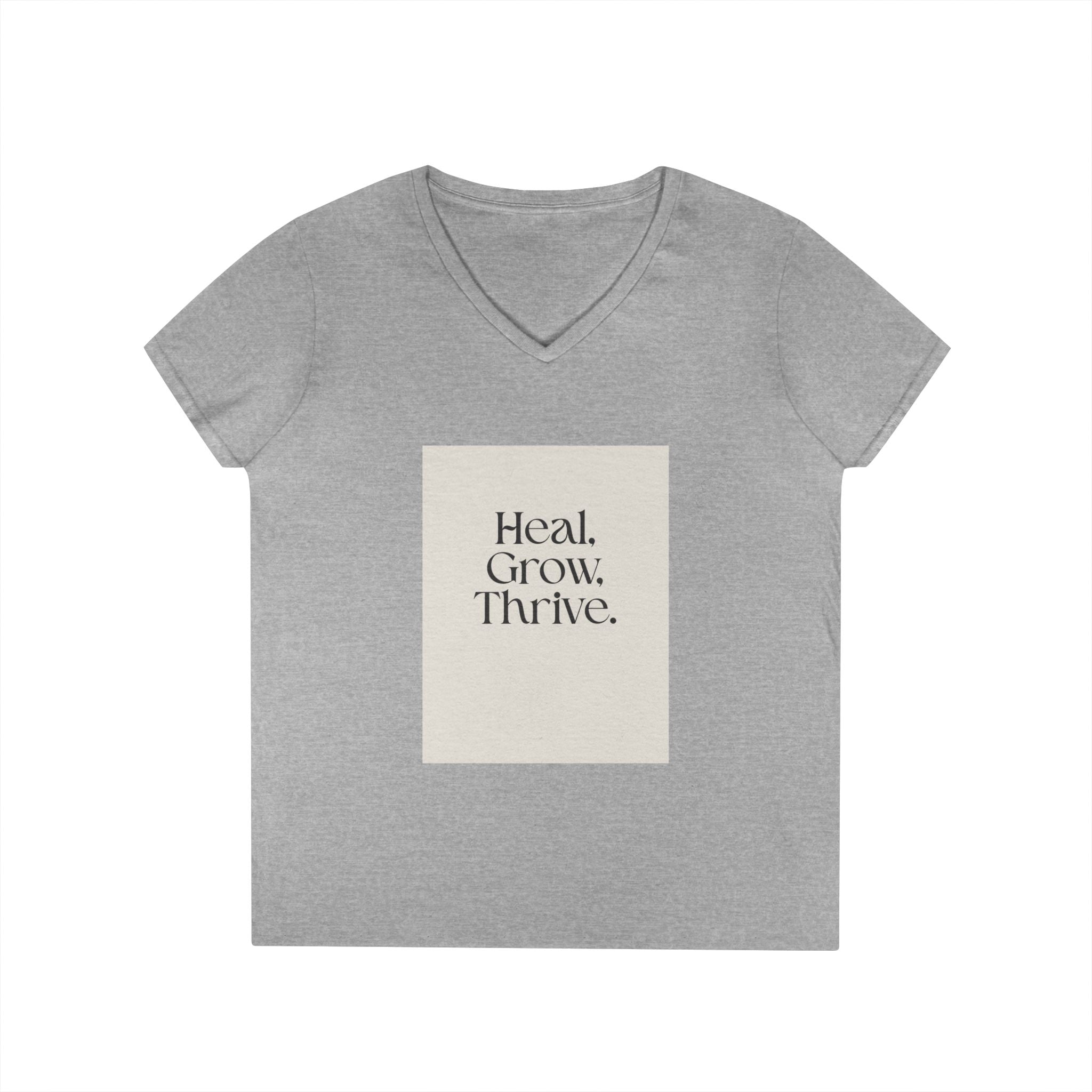 Ladies' V-Neck Tee