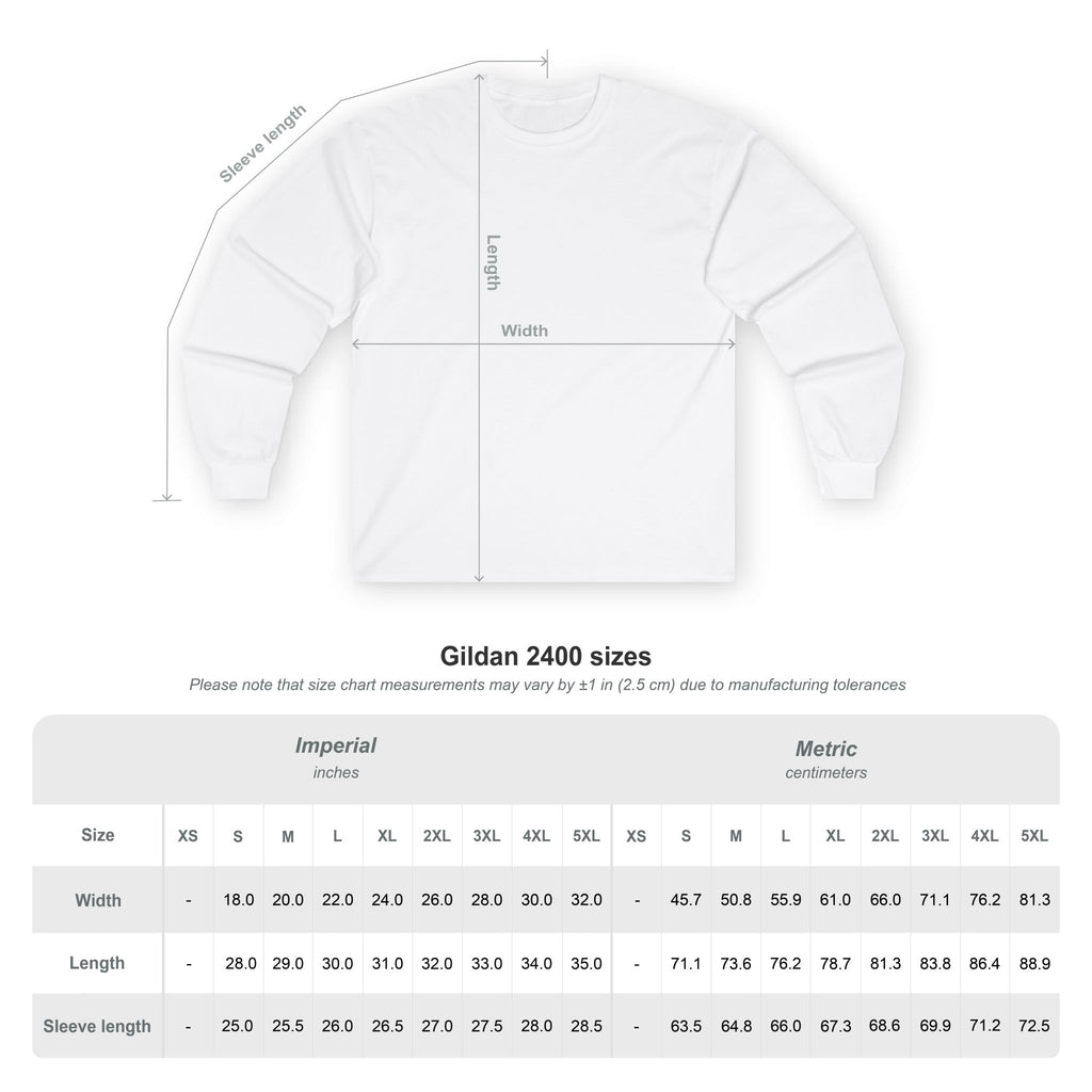 FOCUS-Product Care & Compliance Tee | Long Sleeve