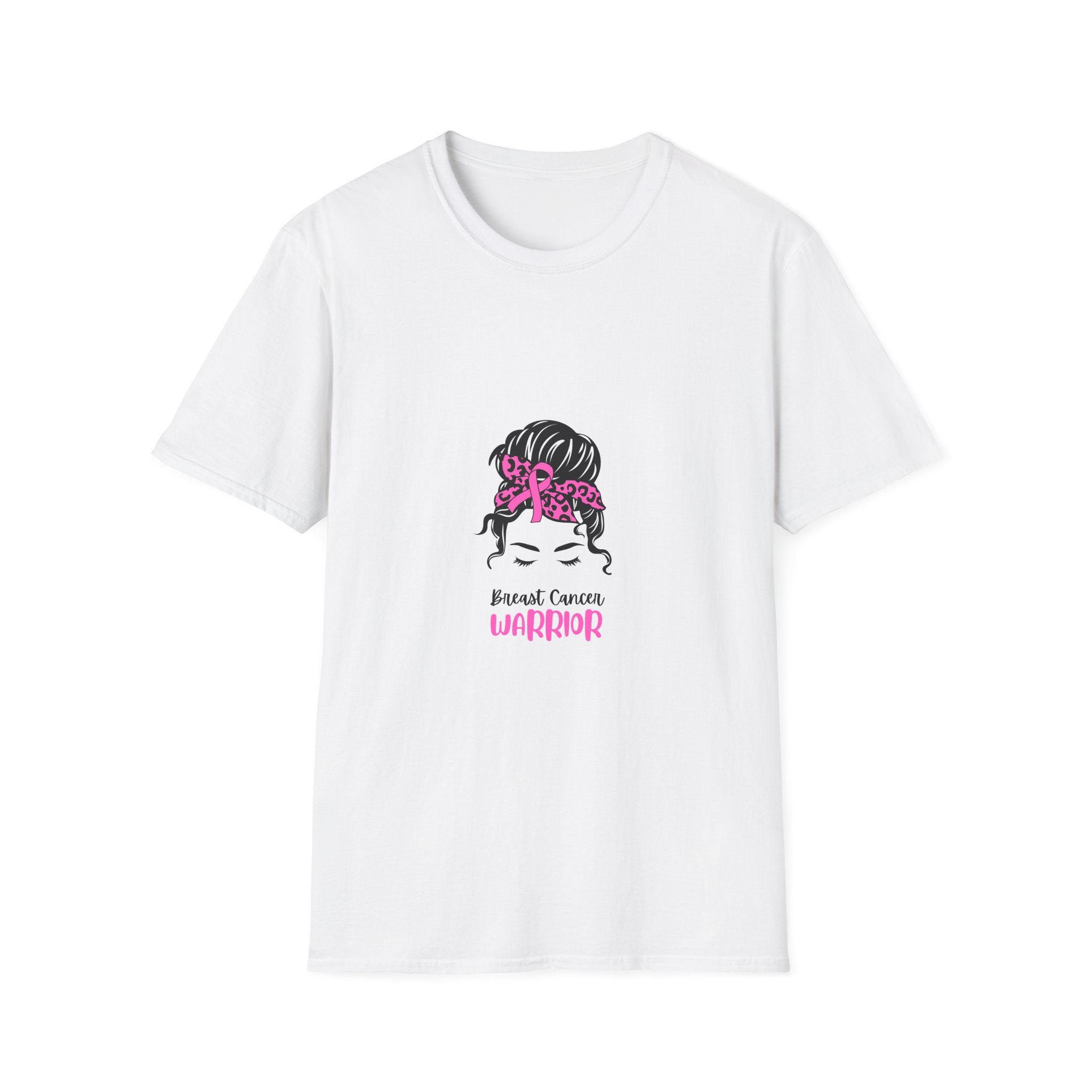 Breast Cancer Warrior T-Shirt — Together We Fight Ribbon Tee