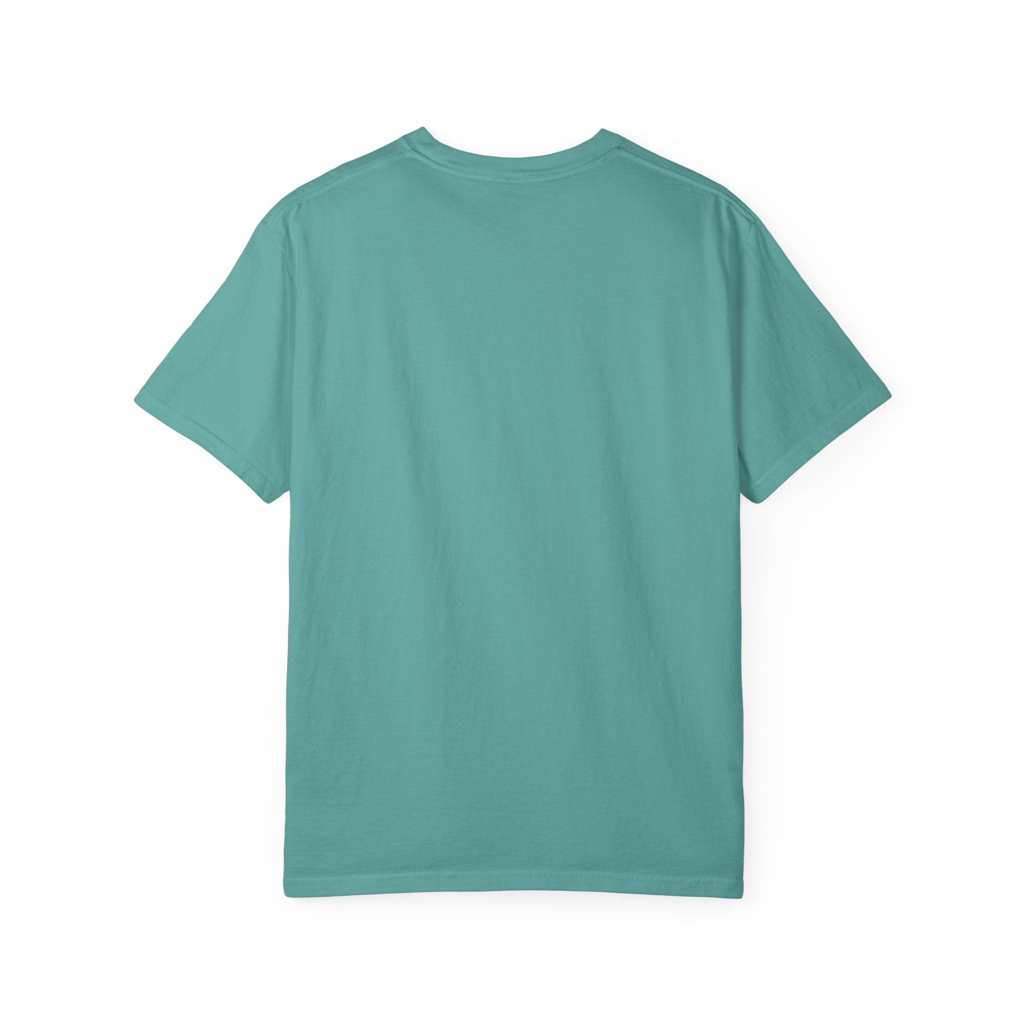 Garment-Dyed Comfort Colors T-Shirt — Care & EU Info Printed