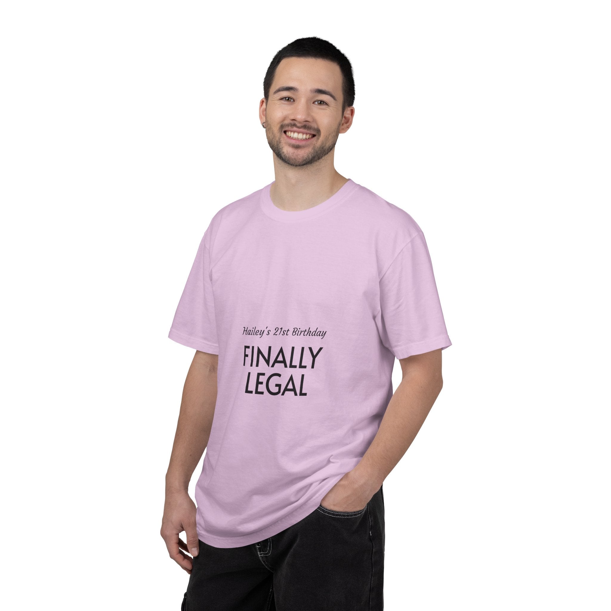 Finally Legal 21st Birthday T-Shirt