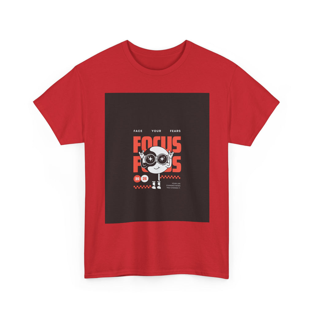 Focus-Product Care & Safety Info Tee | Washing Instructions, EU Representative Details