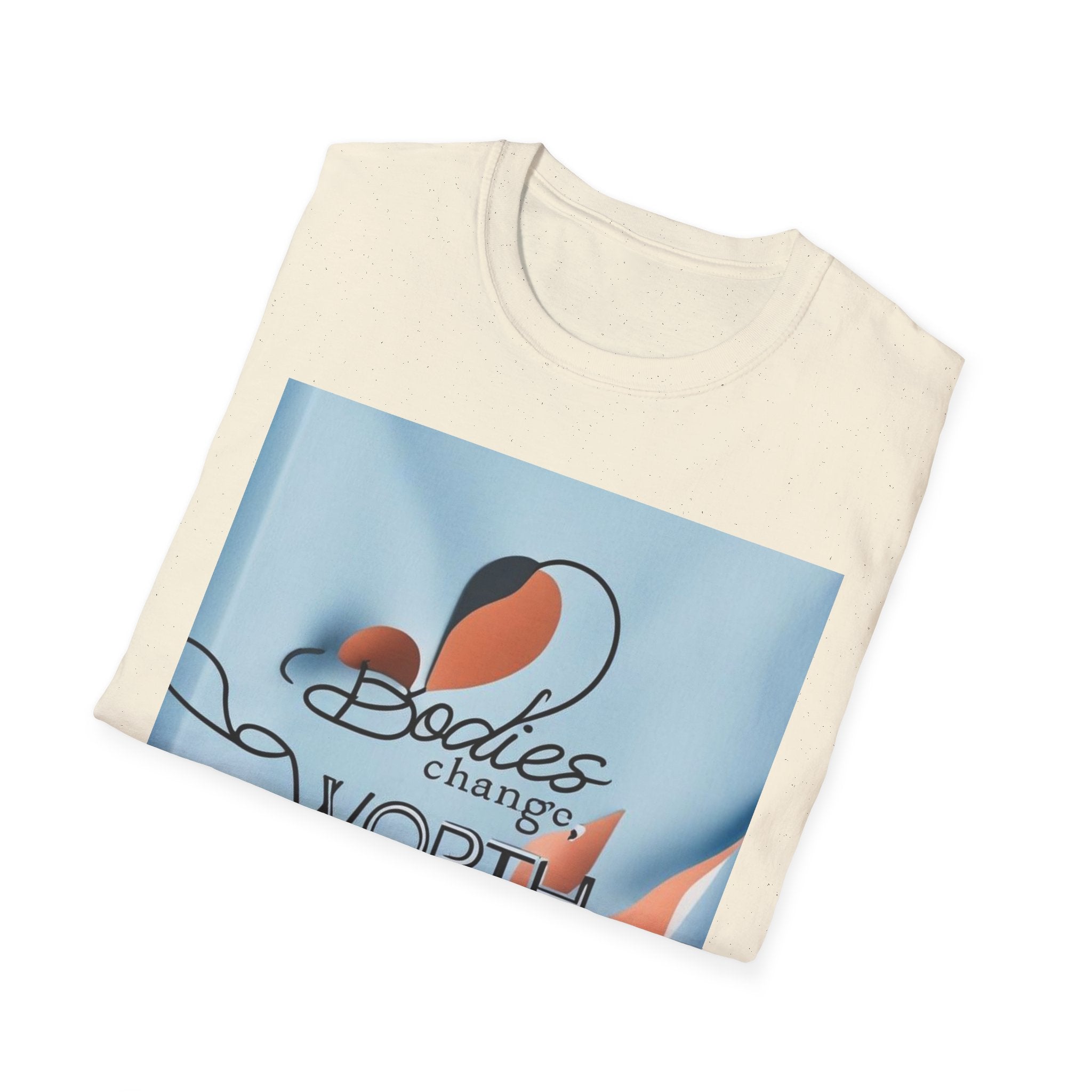 Copy of T-Shirt | Bodies Change, Worth Doesn't