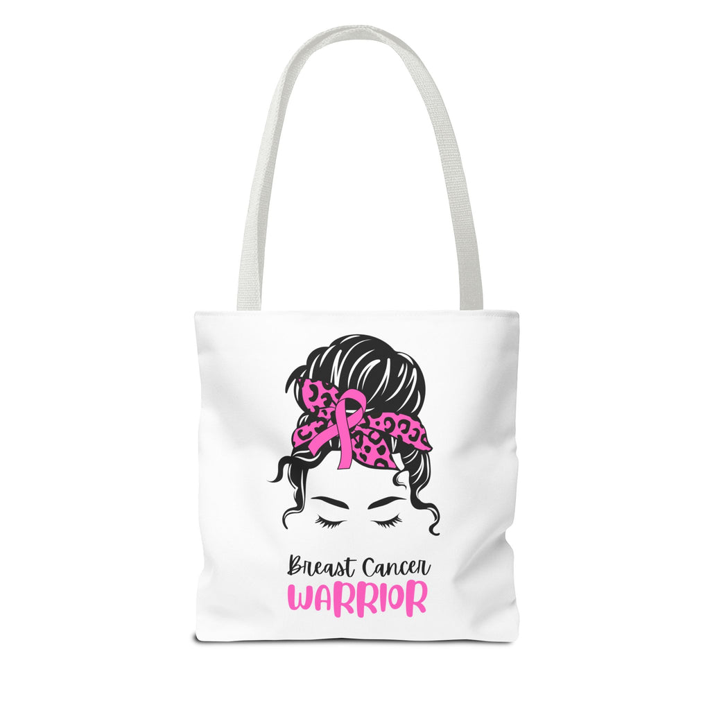 Breast Cancer Awareness-Print Tote Bag — EU Rep & Care Instructions Design