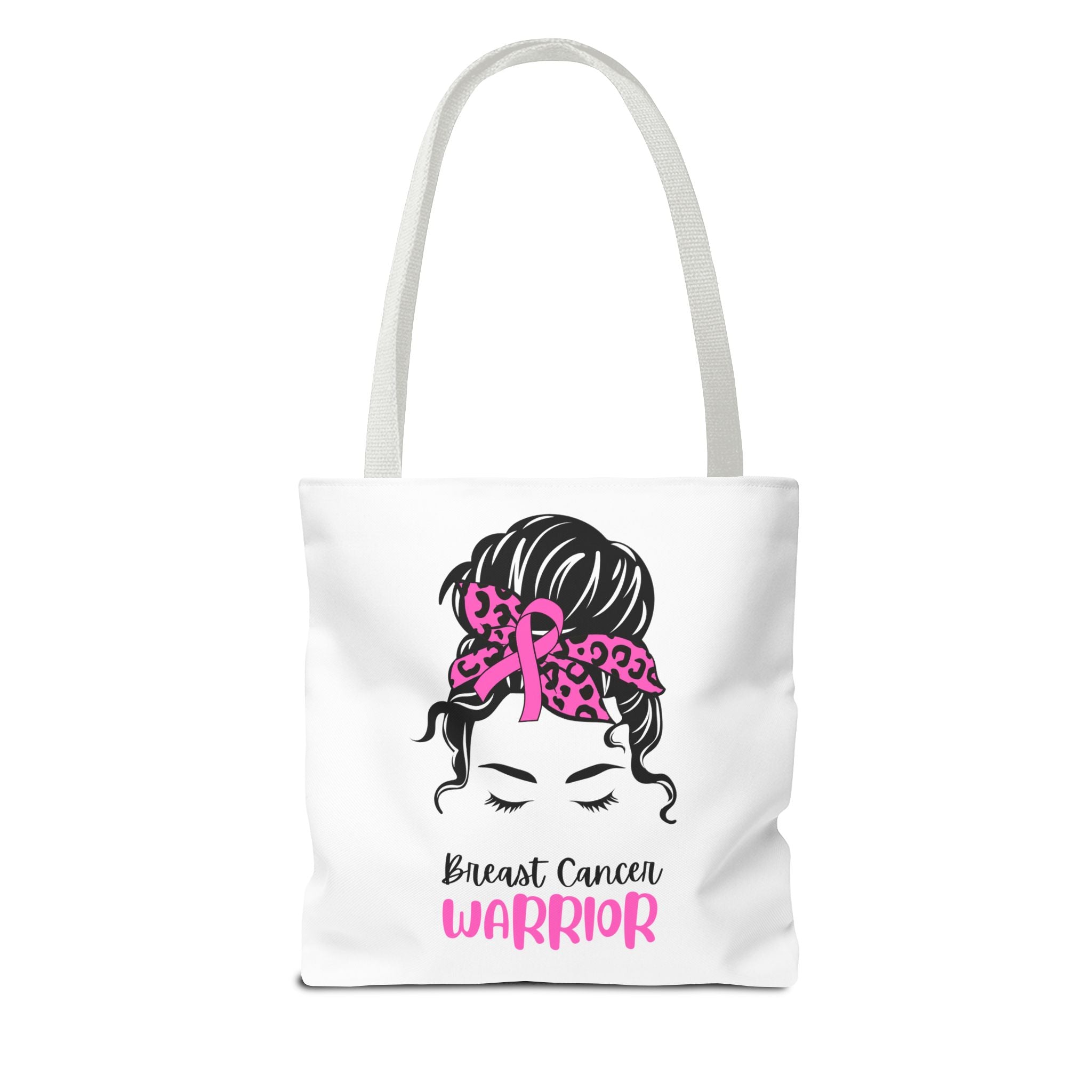 Breast Cancer Awareness-Print Tote Bag — EU Rep & Care Instructions Design