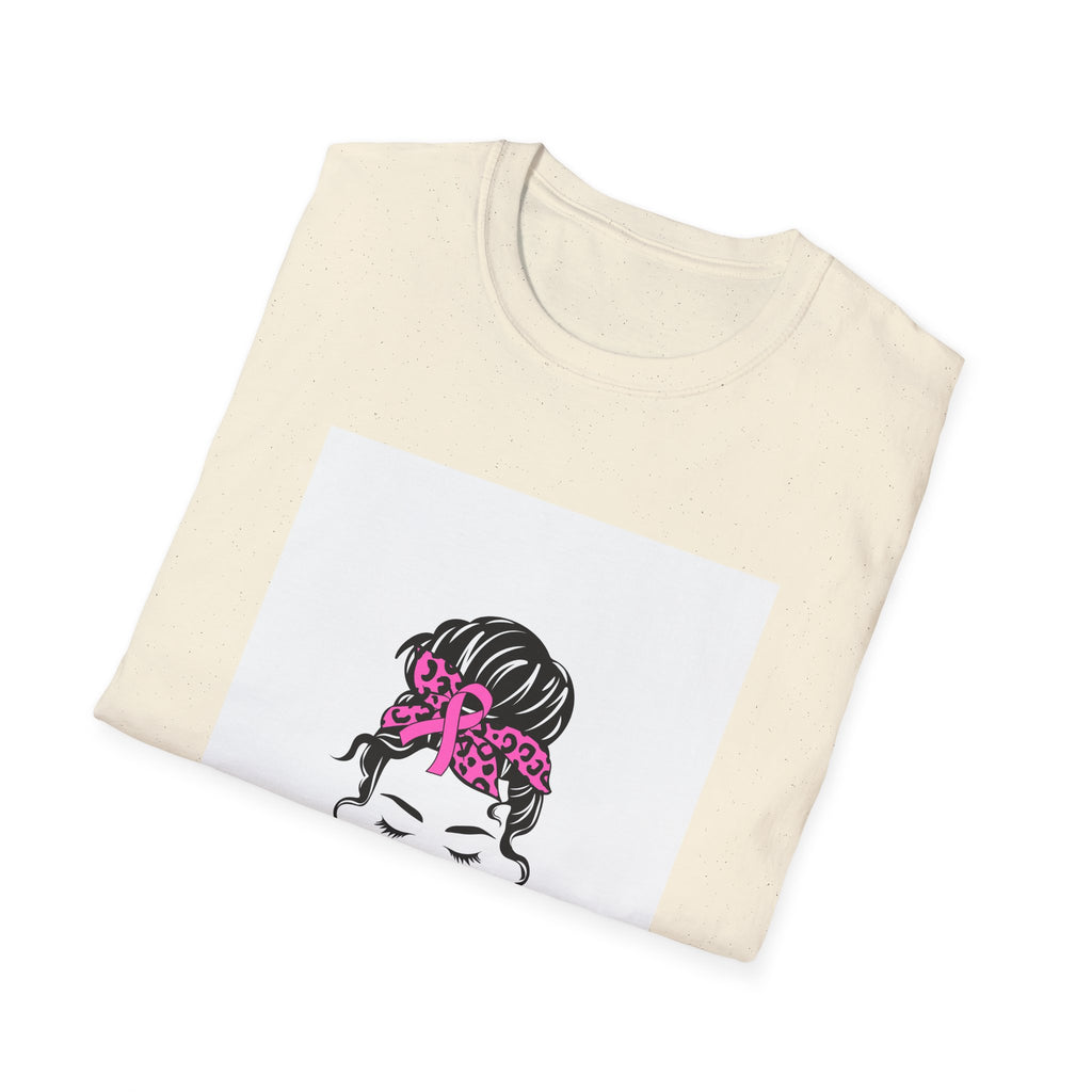 Breast Cancer Warrior T-Shirt — Together We Fight Ribbon Tee