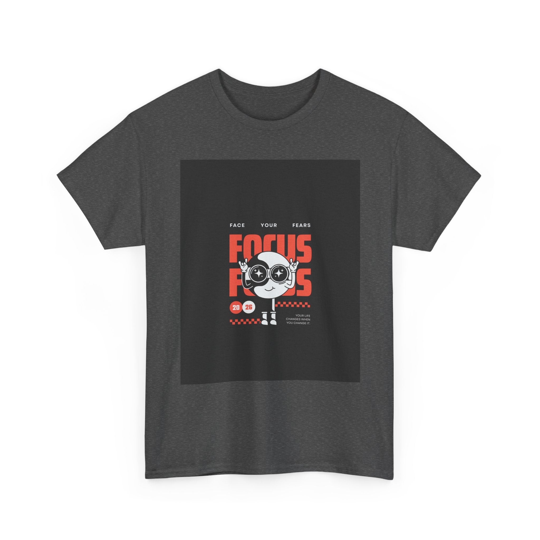 Focus-Product Care & Safety Info Tee | Washing Instructions, EU Representative Details