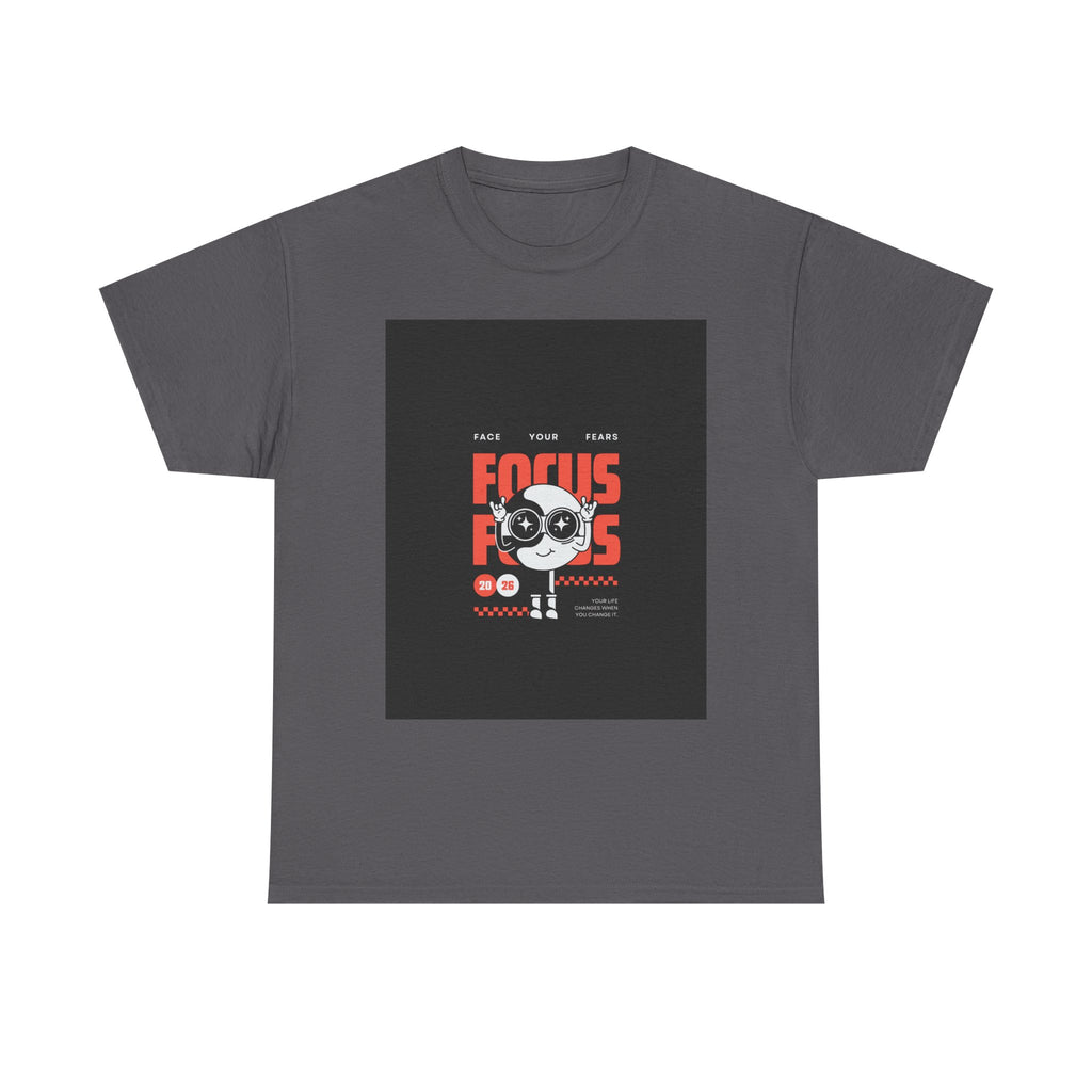 Focus-Product Care & Safety Info Tee | Washing Instructions, EU Representative Details