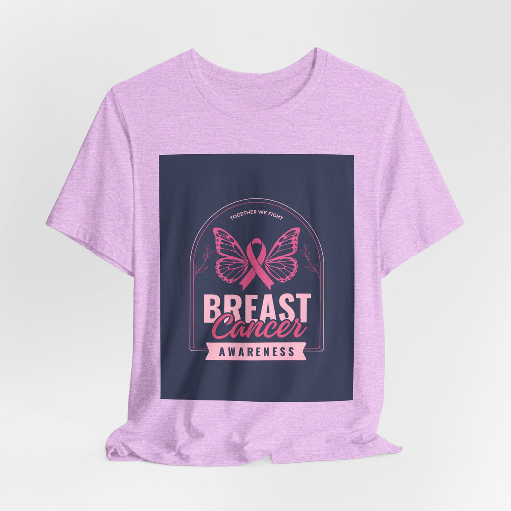 Unisex Jersey Short Sleeve Tee — Breast Cancer Awareness