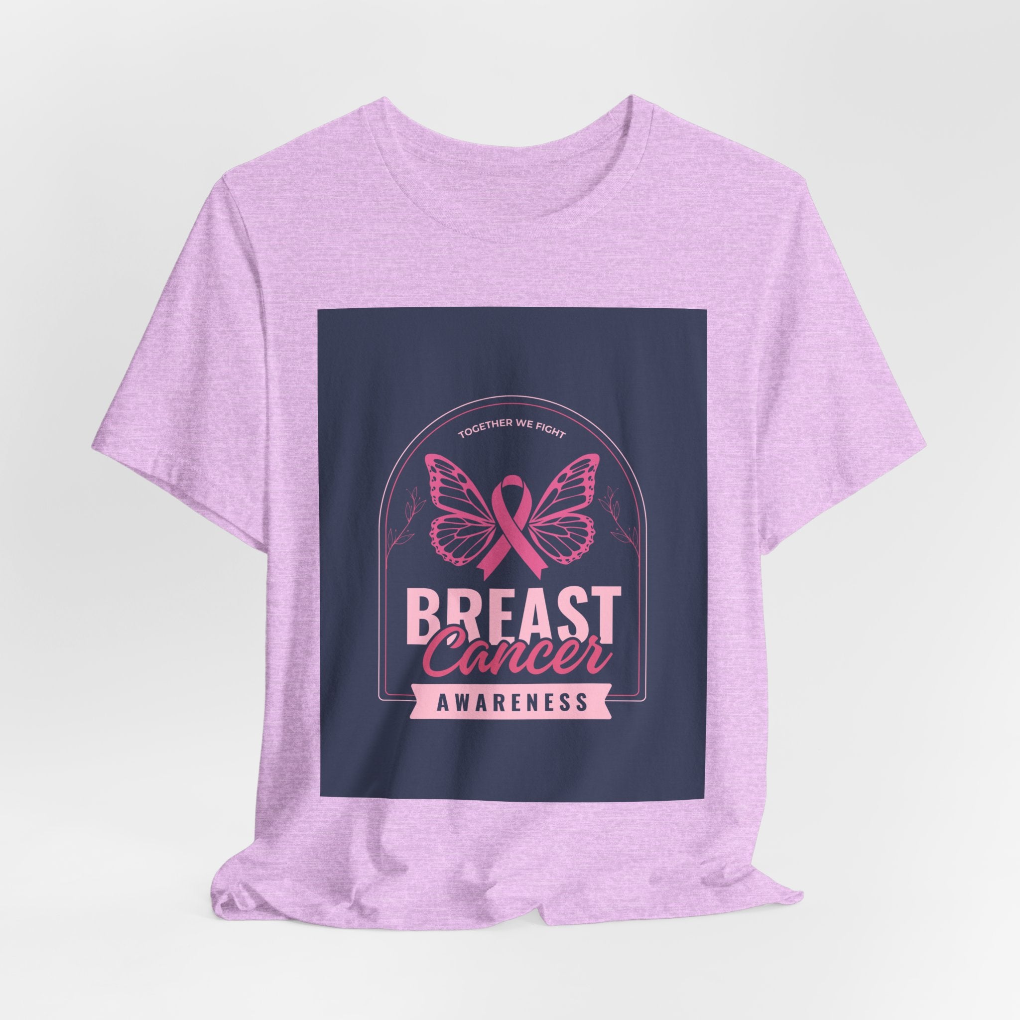 Unisex Jersey Short Sleeve Tee — Breast Cancer Awareness
