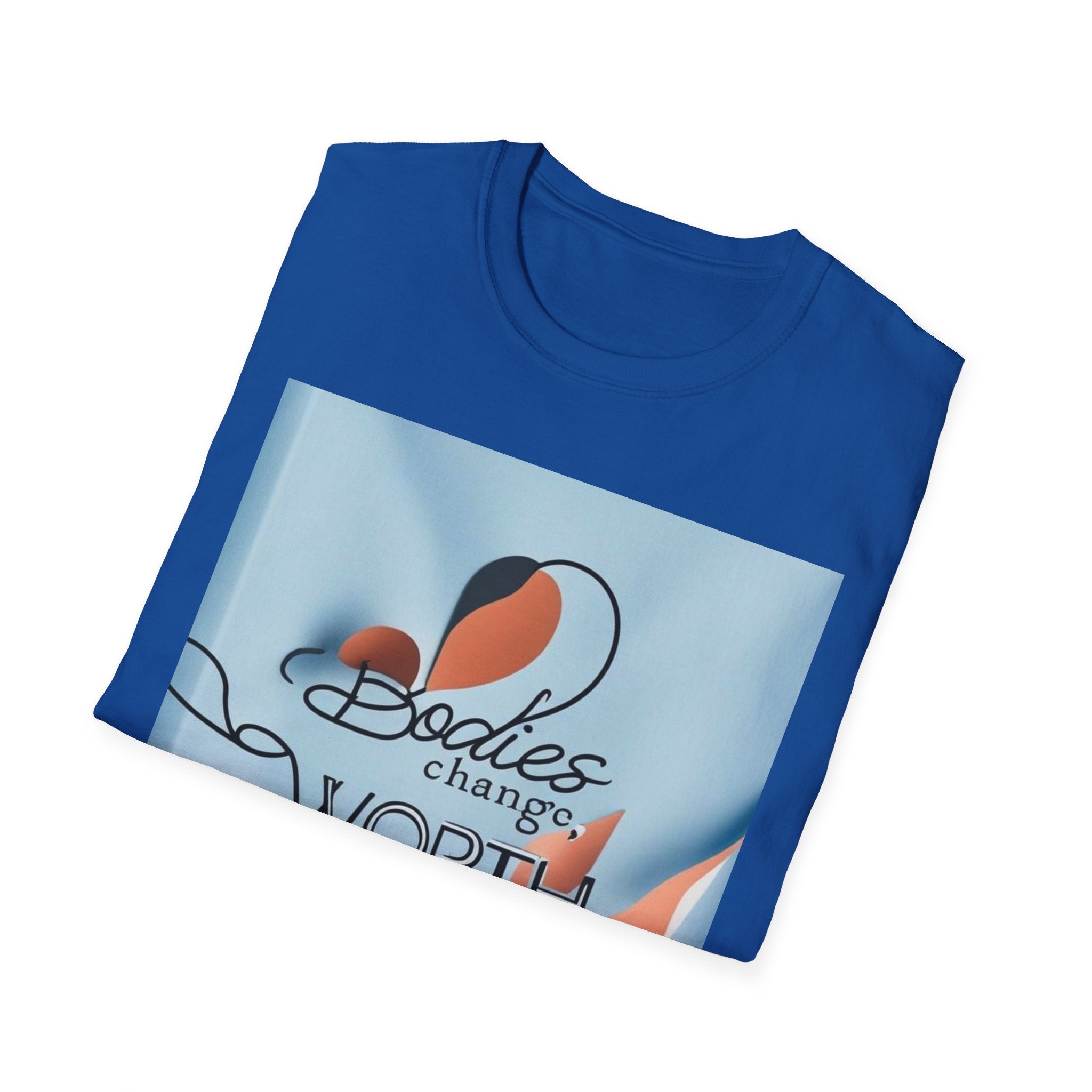 Copy of T-Shirt | Bodies Change, Worth Doesn't